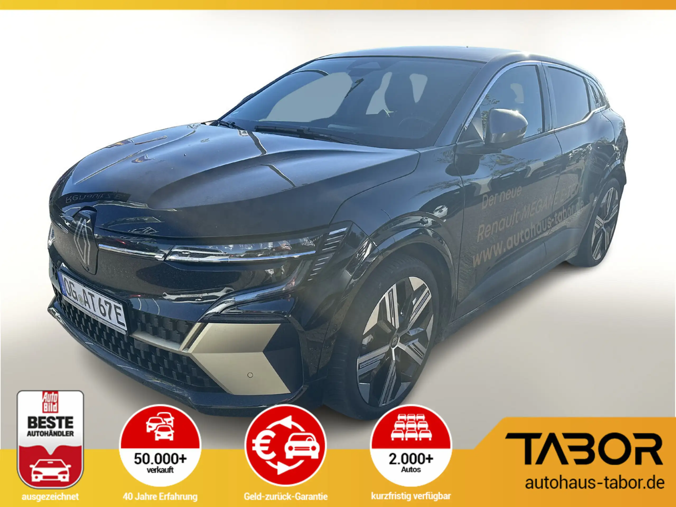 Renault Megane E-Tech 2022