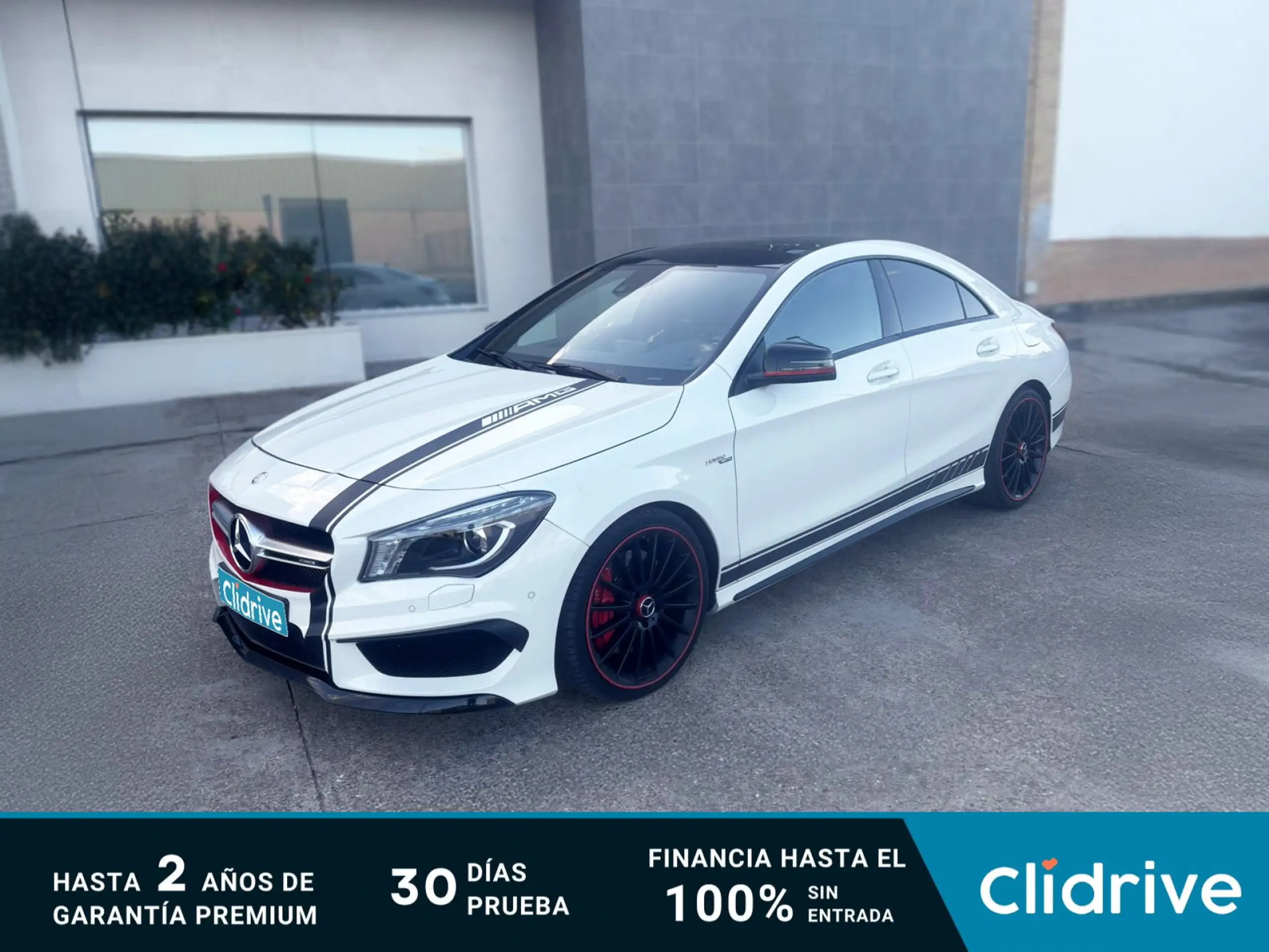 Mercedes-Benz - CLA 45 AMG