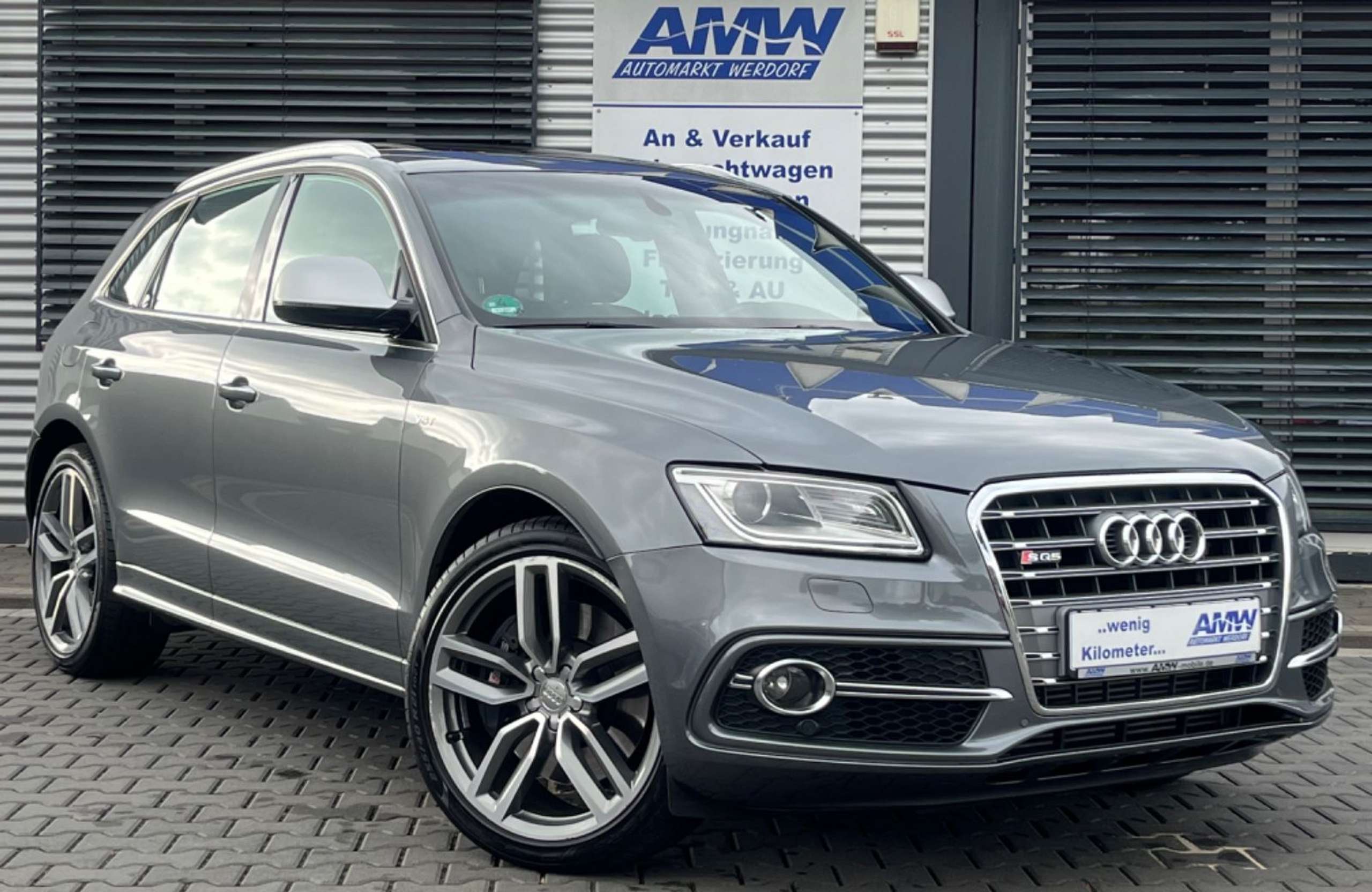 Audi SQ5 2018