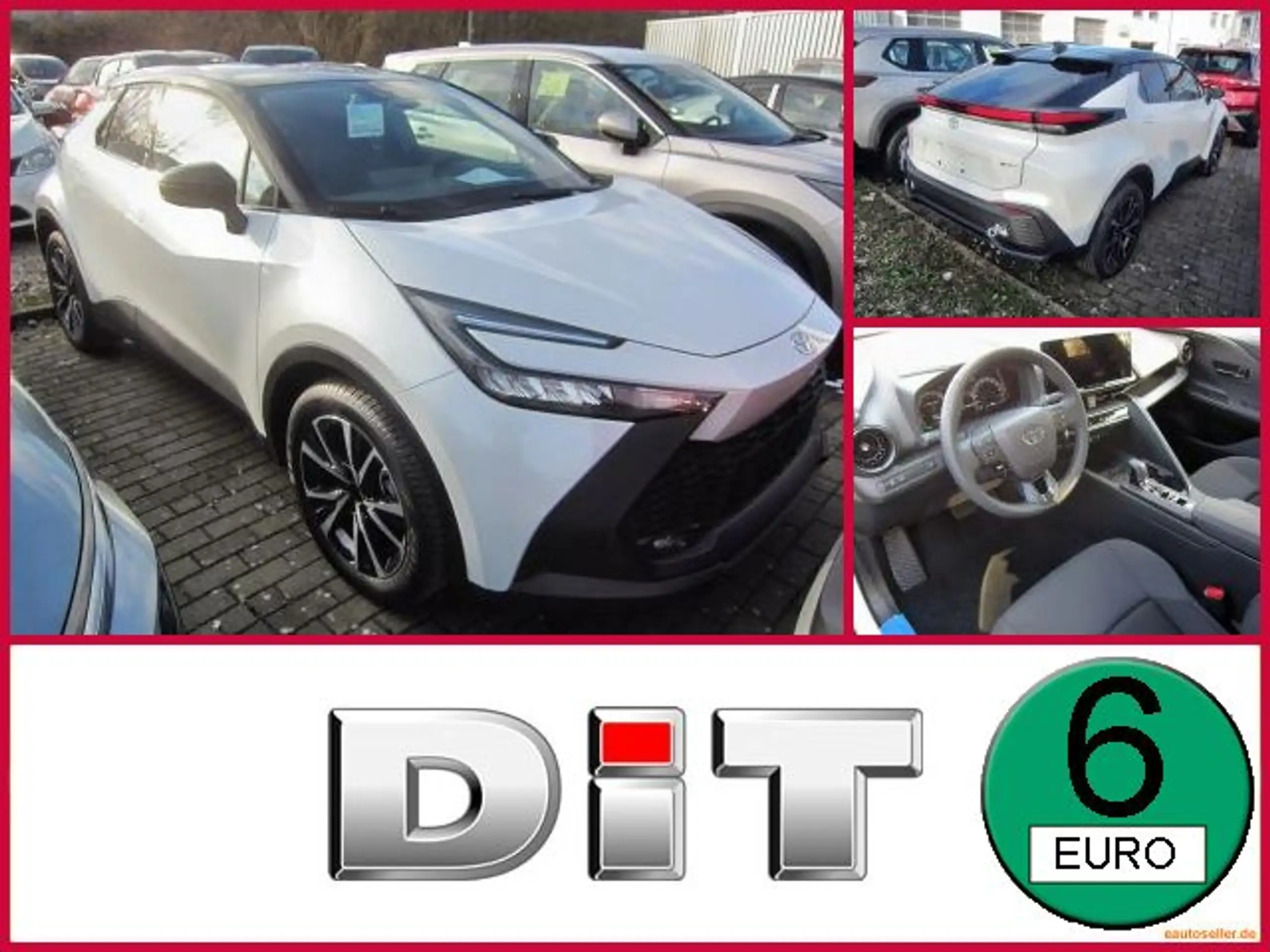 Toyota C-HR 2024