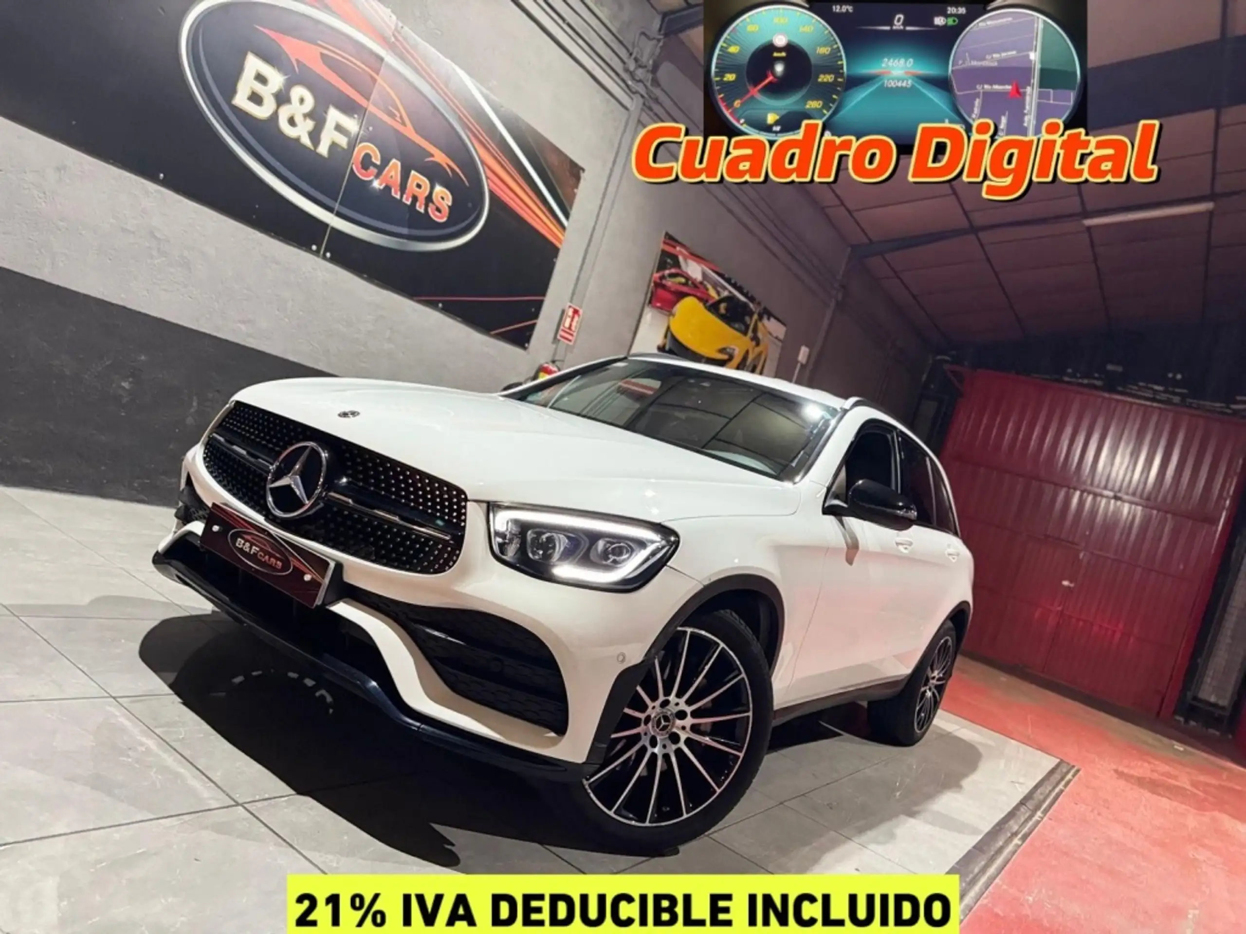 Mercedes-Benz GLC 220 2020