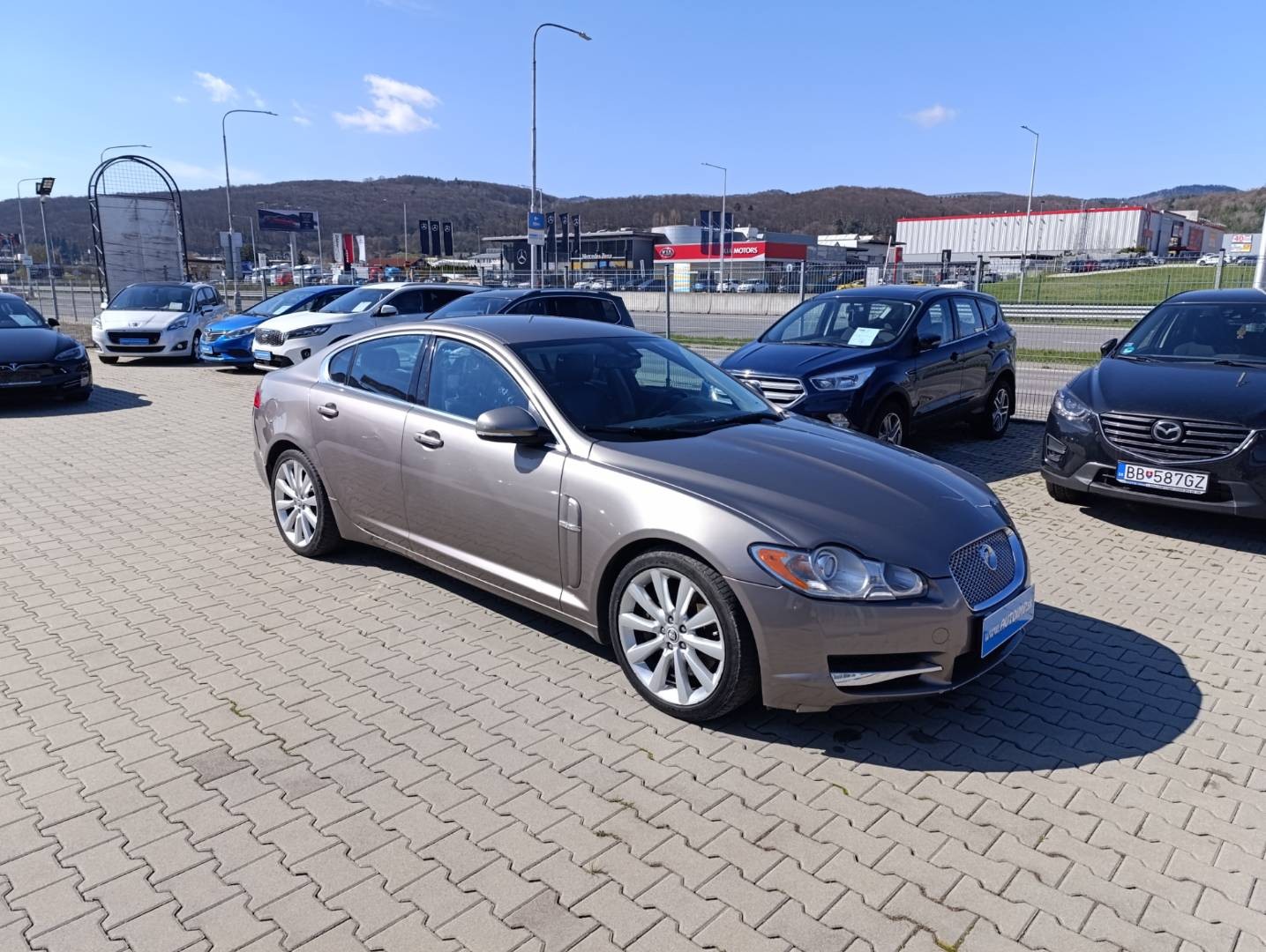 Jaguar XF 2010 177CH