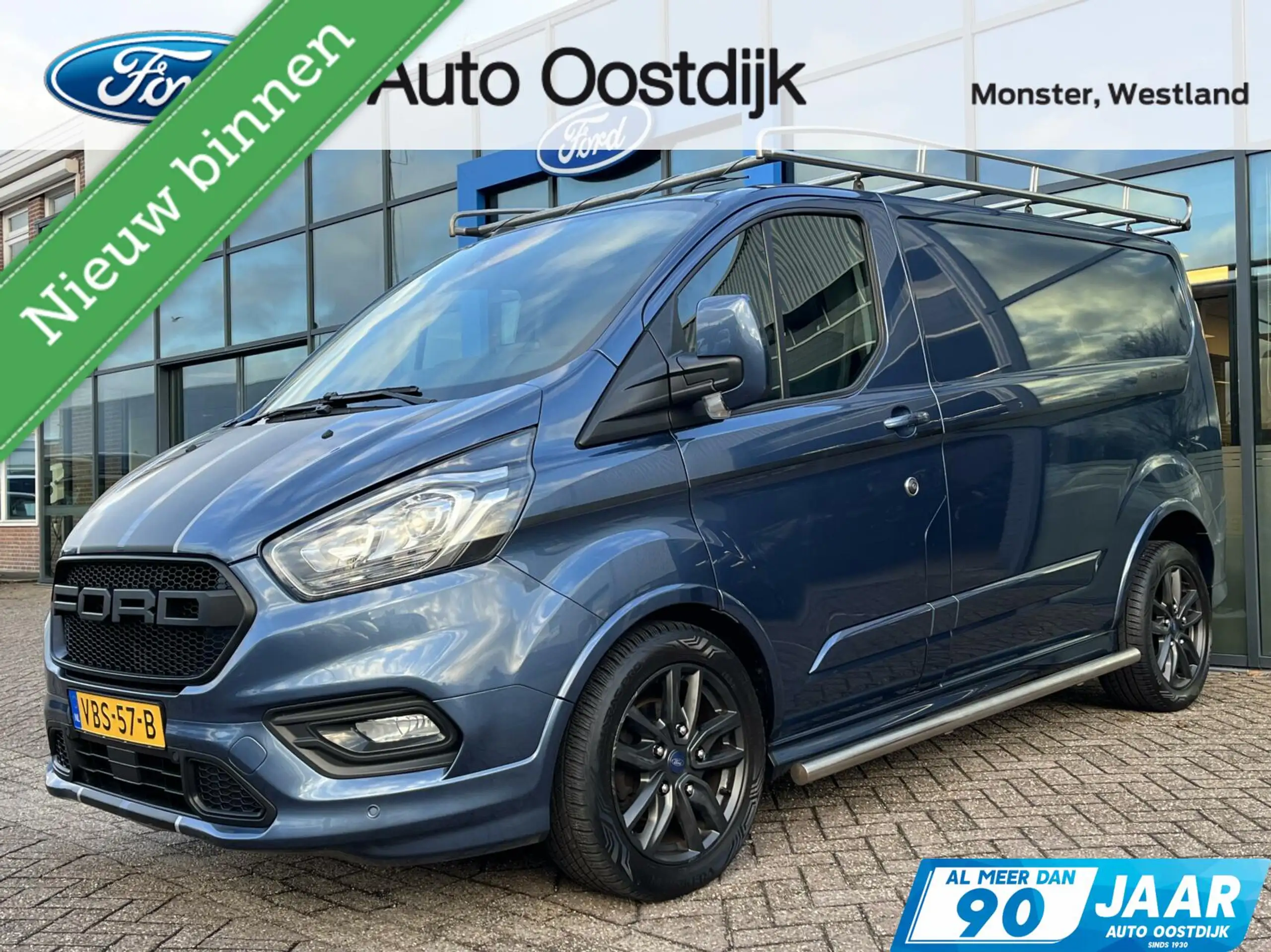 Ford Transit Custom 2019