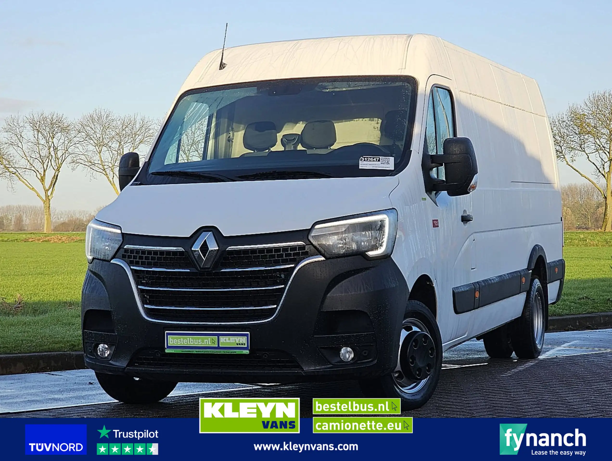 Renault Master 2021