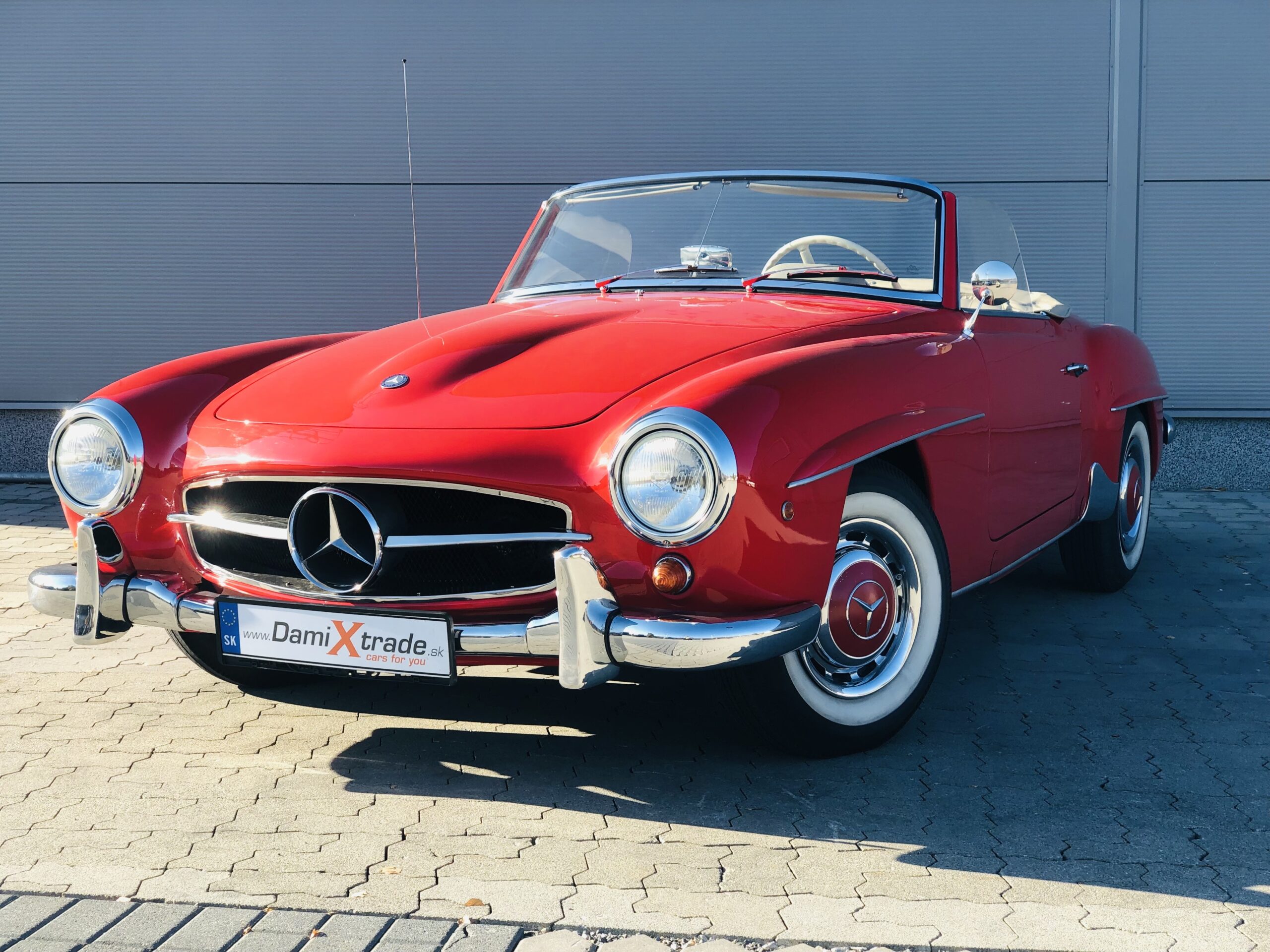 Mercedes-Benz - SL-klasse AMG