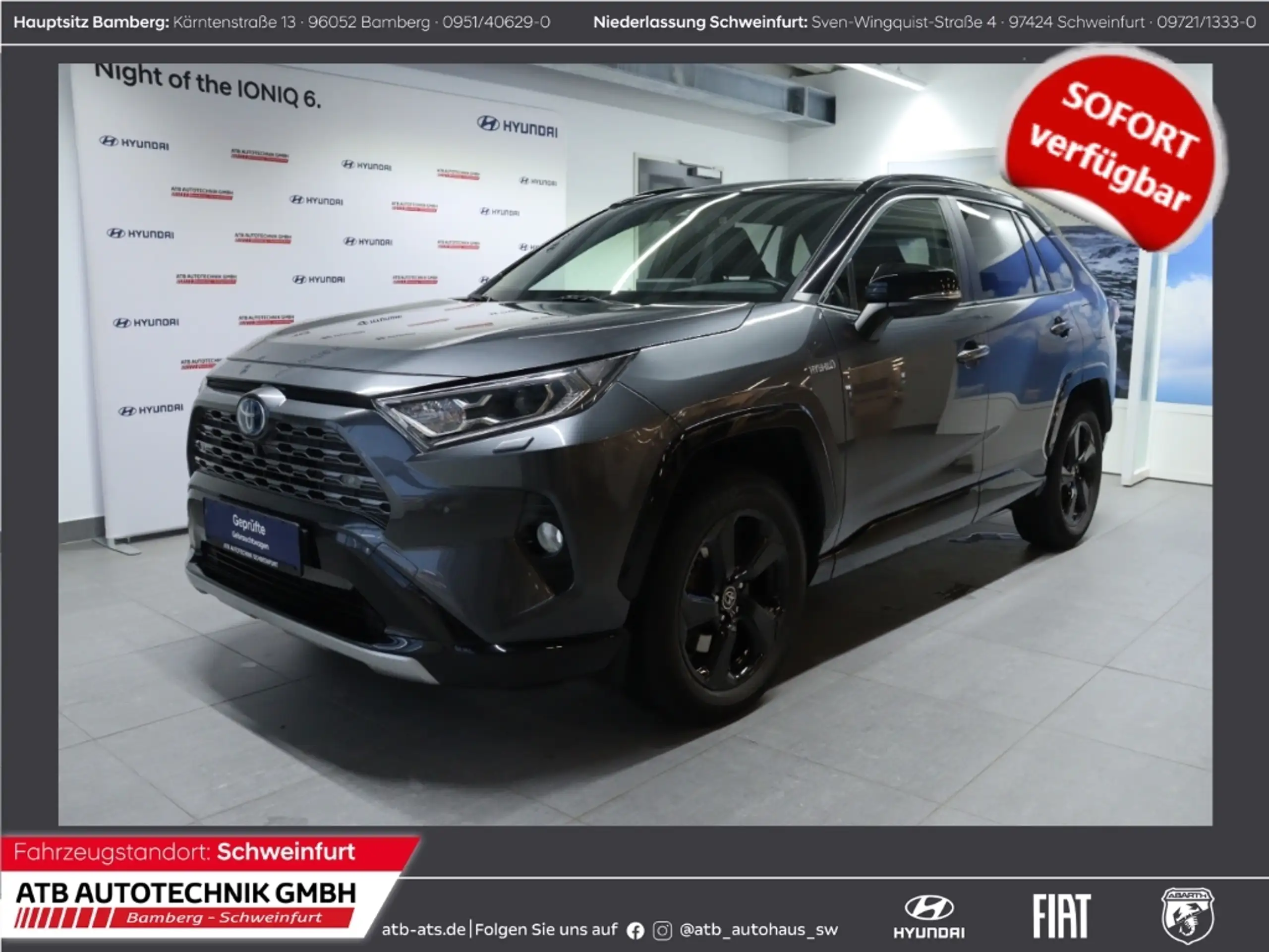 Toyota RAV 4 2019