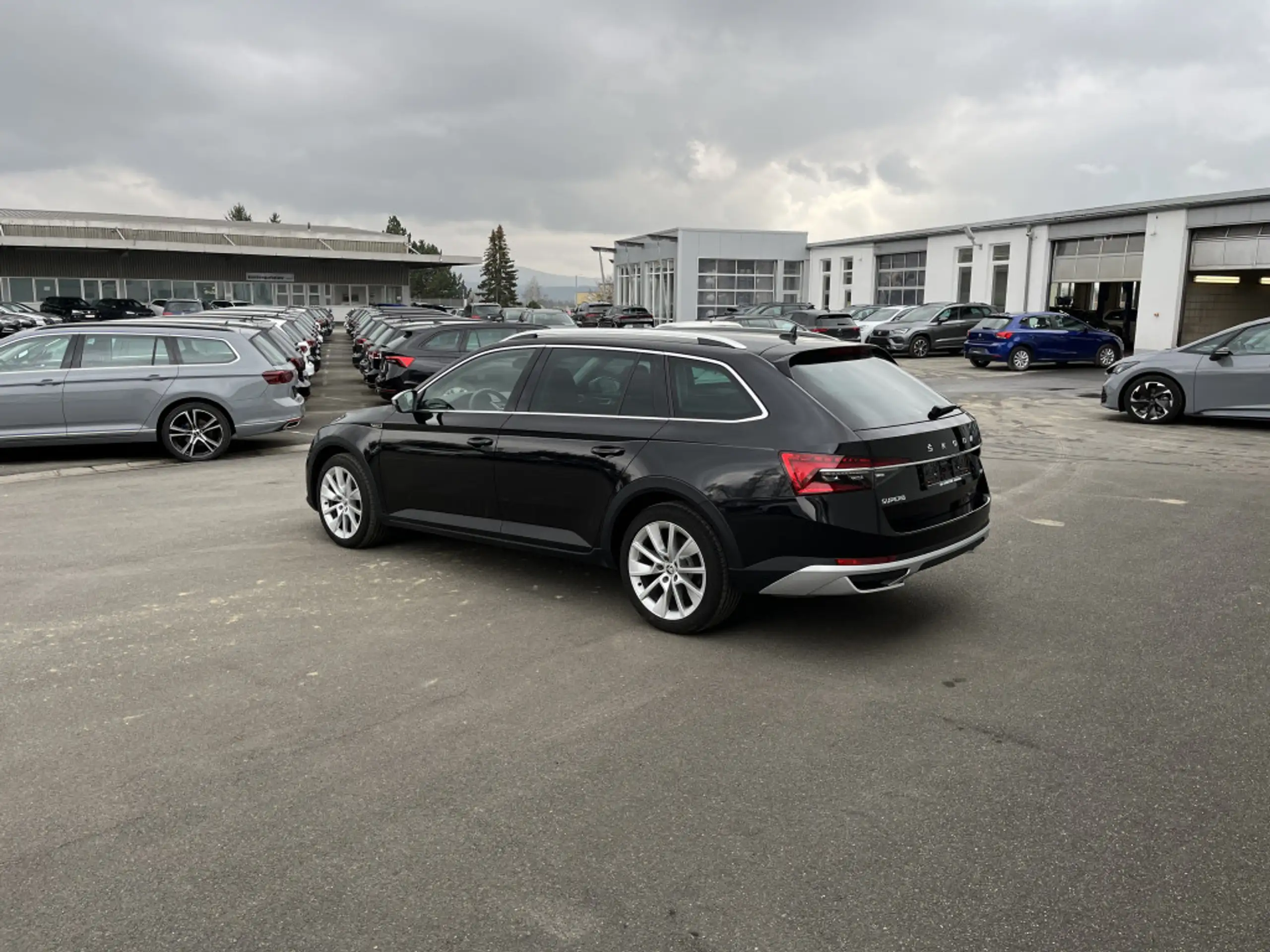 Skoda - Superb