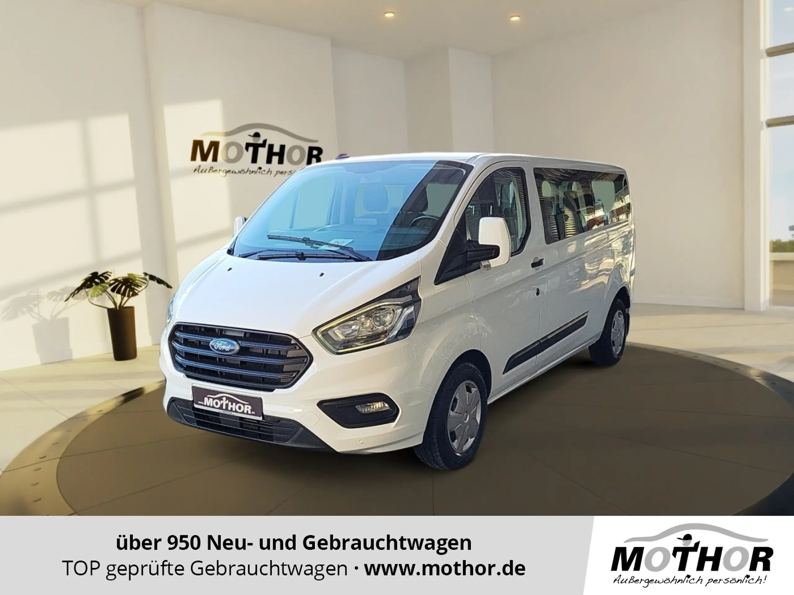 Ford Tourneo Custom 2019