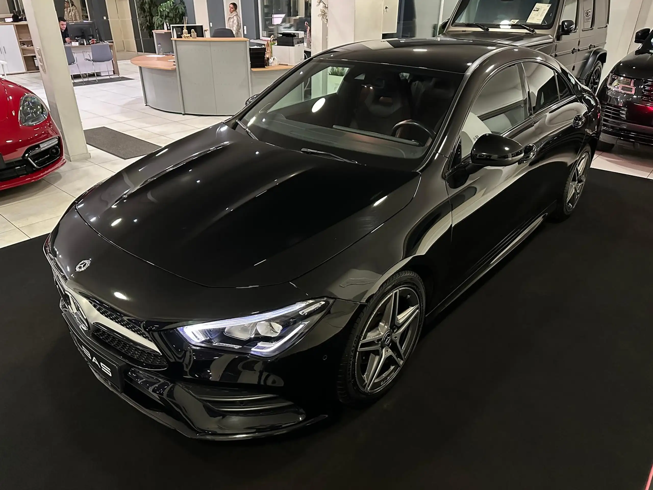 Mercedes-Benz CLA 180 2019