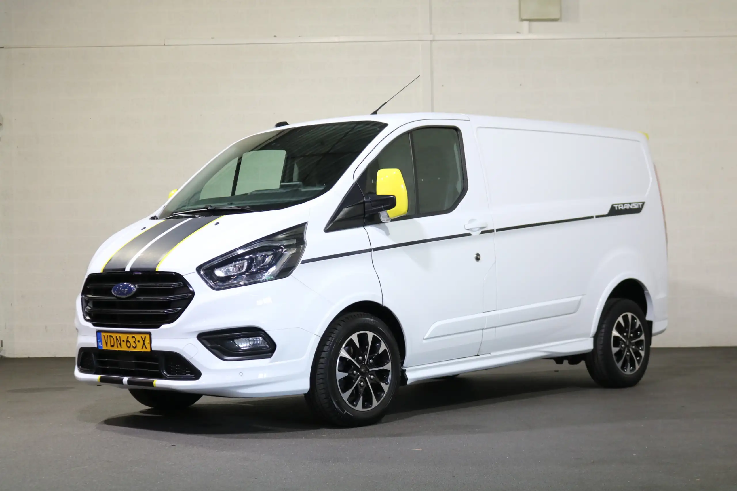 Ford Transit Custom 2019