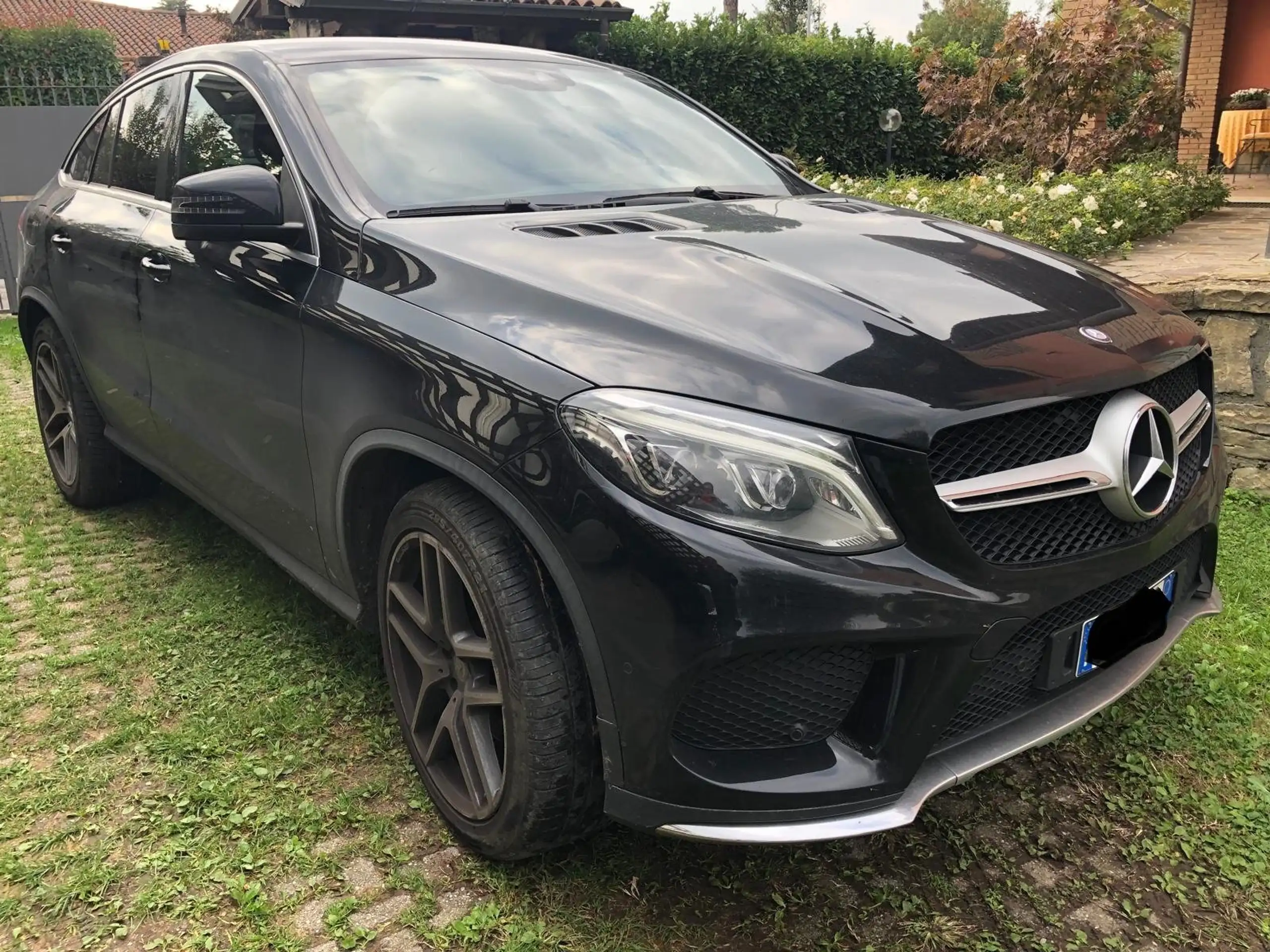 Mercedes-Benz GLE 350 2017