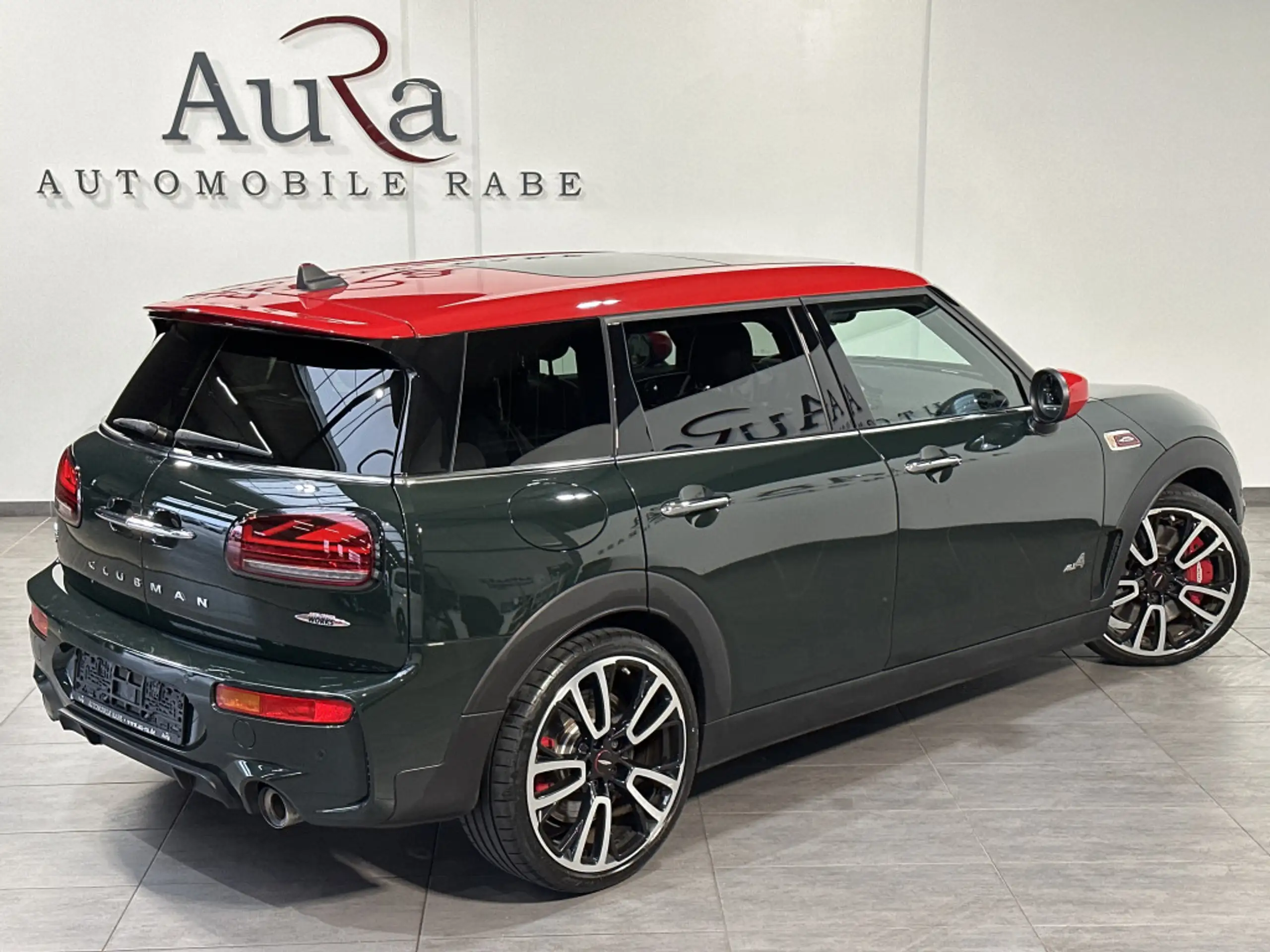 MINI - John Cooper Works Clubman