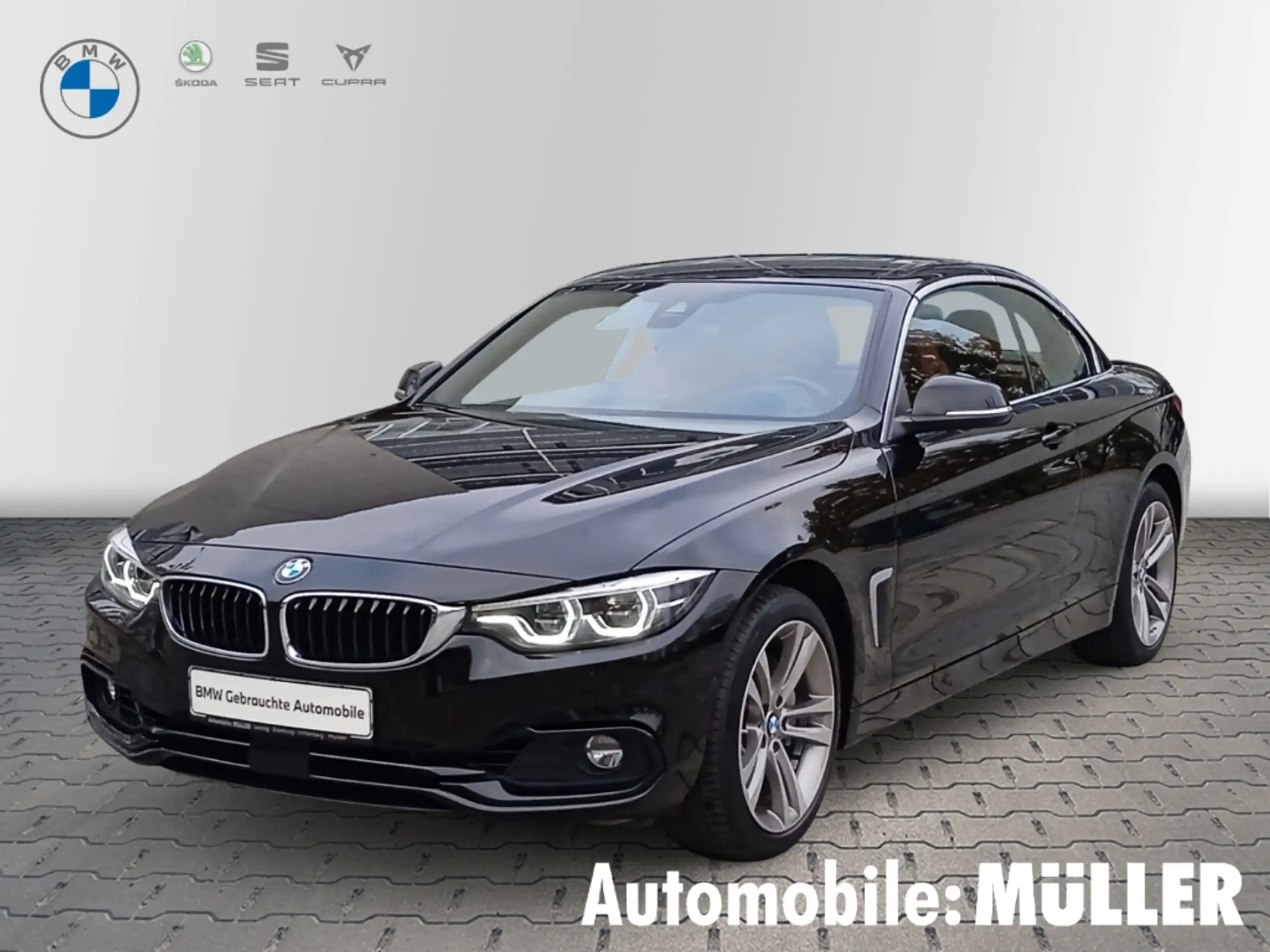 BMW 435 2018