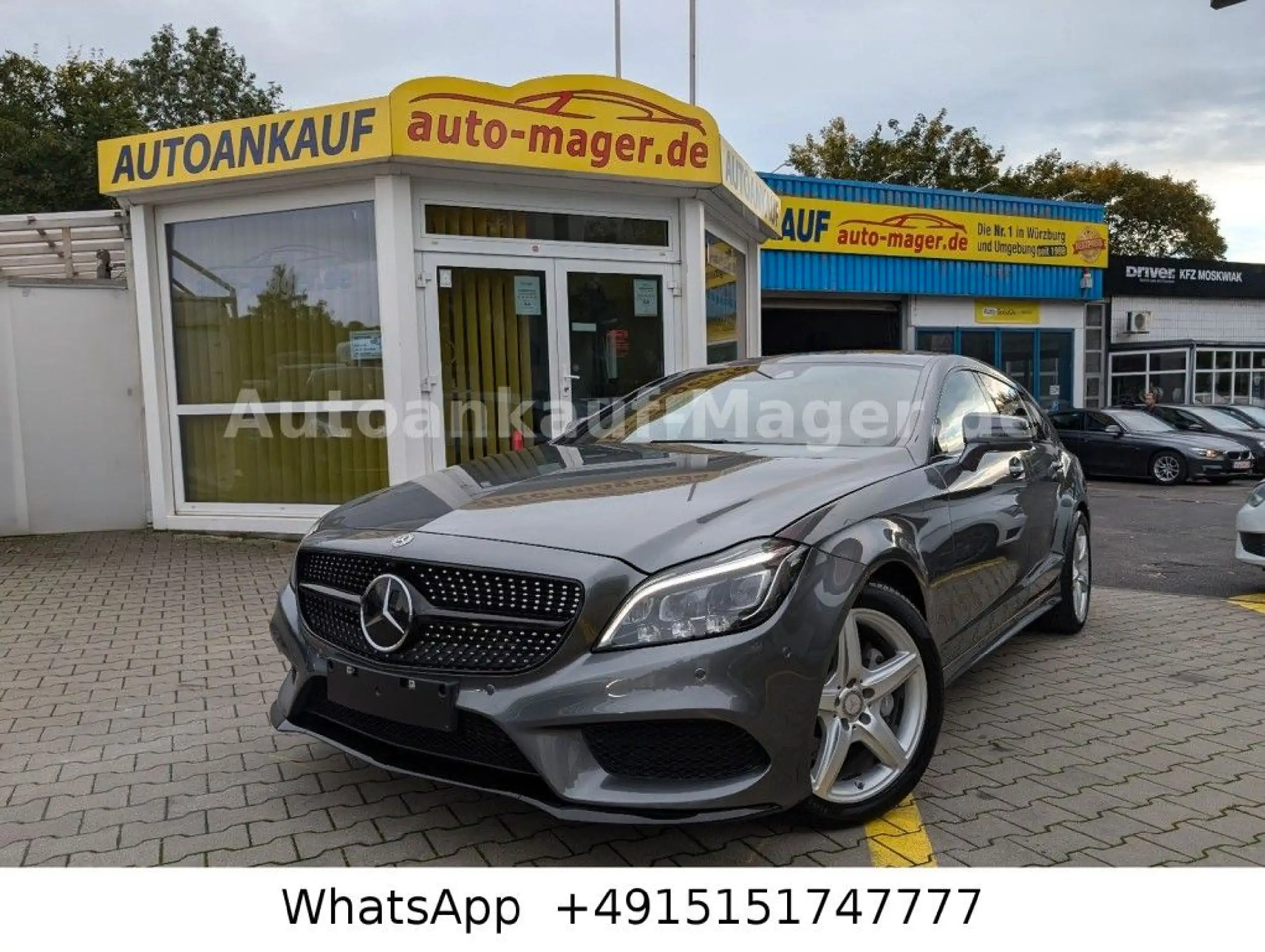 Mercedes-Benz CLS 350 2016