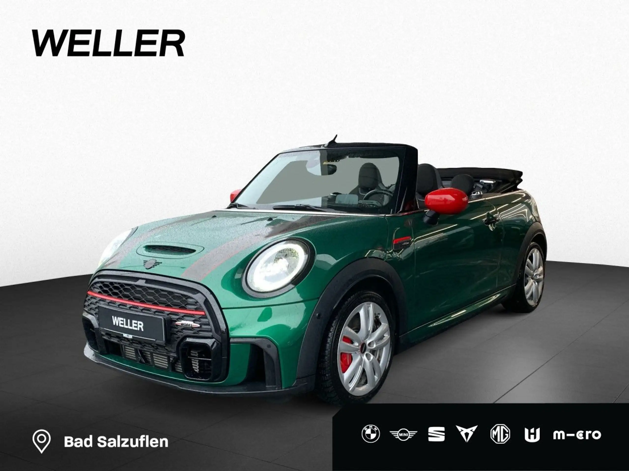 MINI John Cooper Works Cabrio 2021