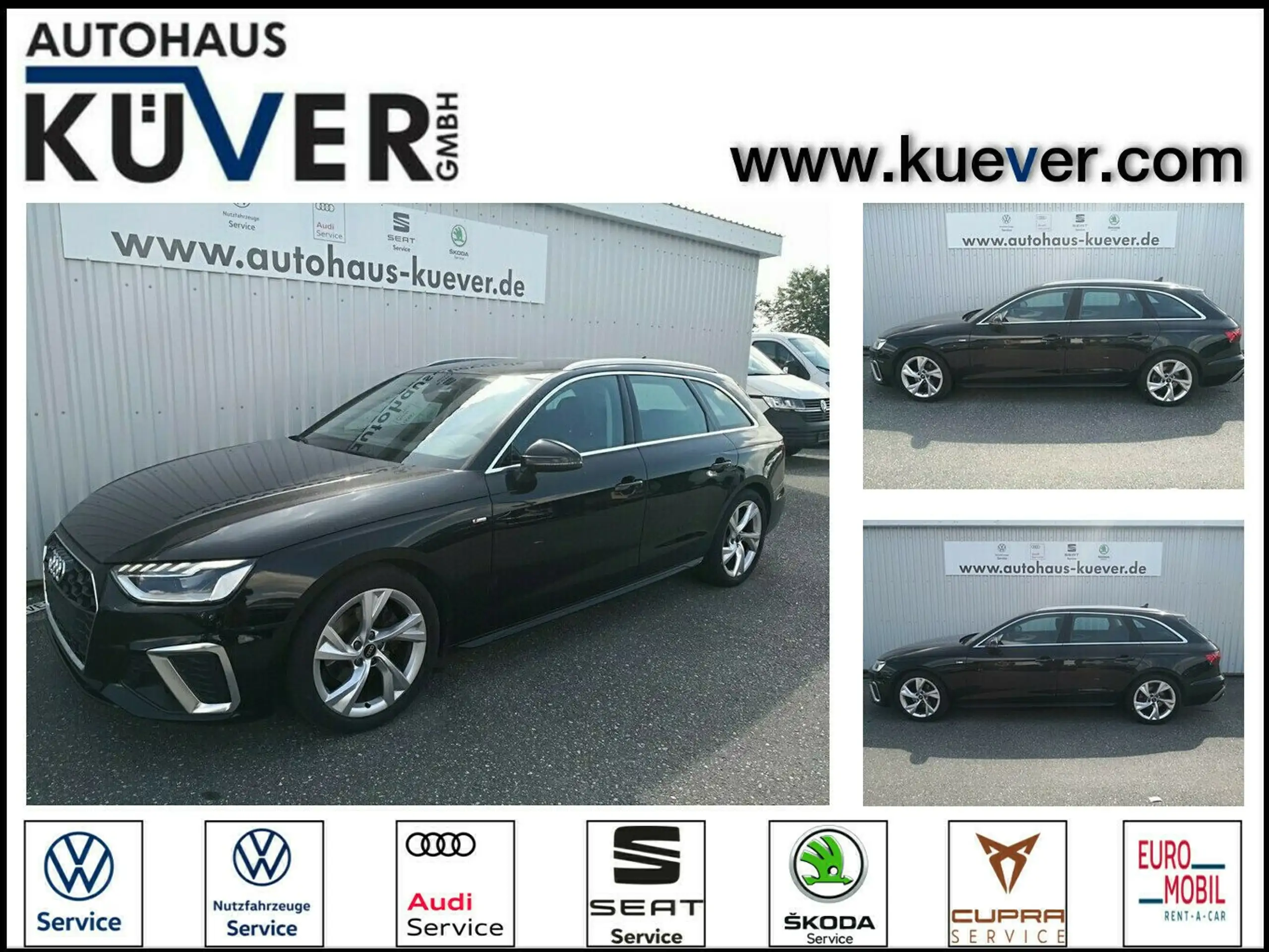 Audi A4 2023