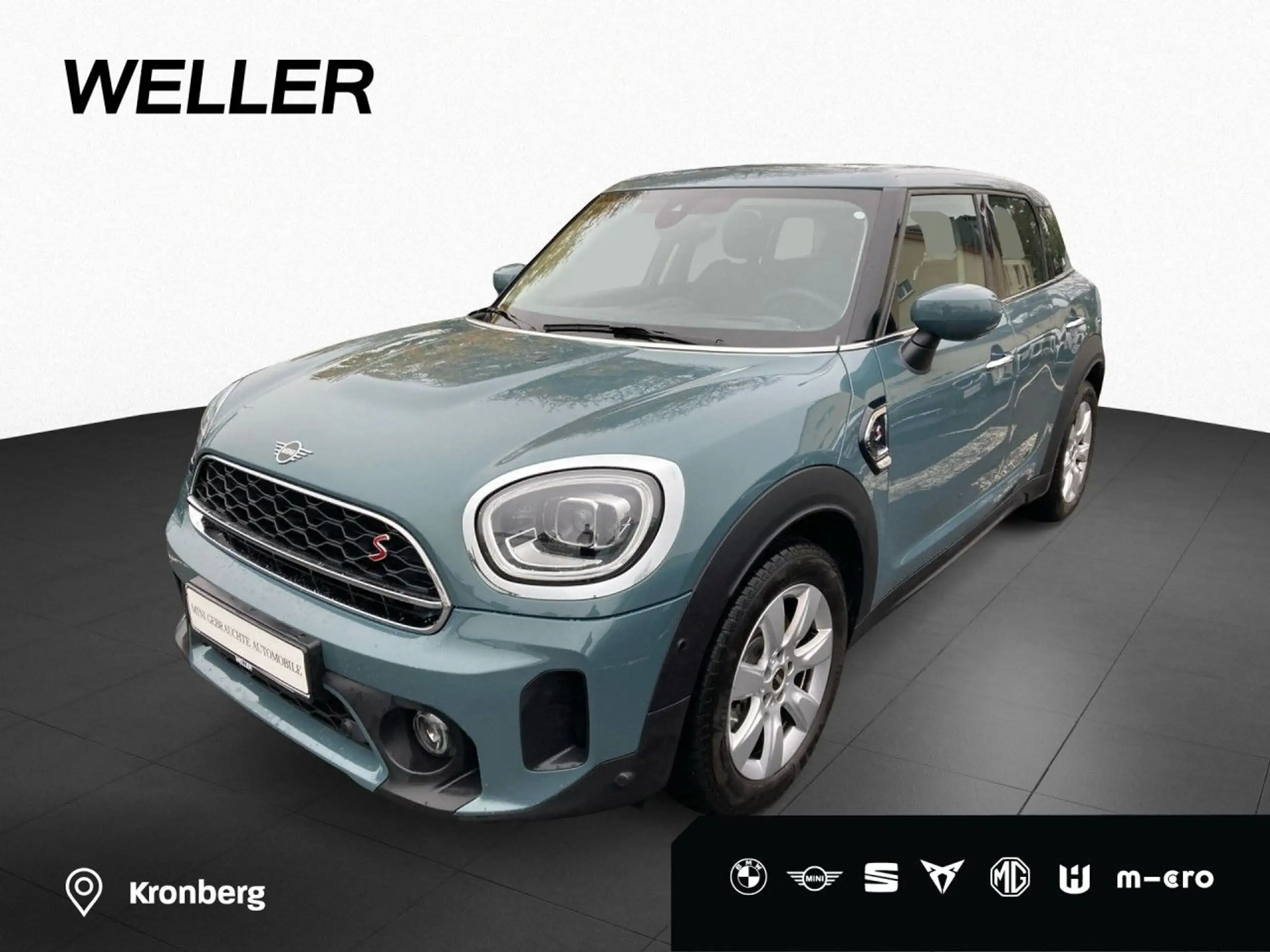 MINI Cooper S Countryman 2021