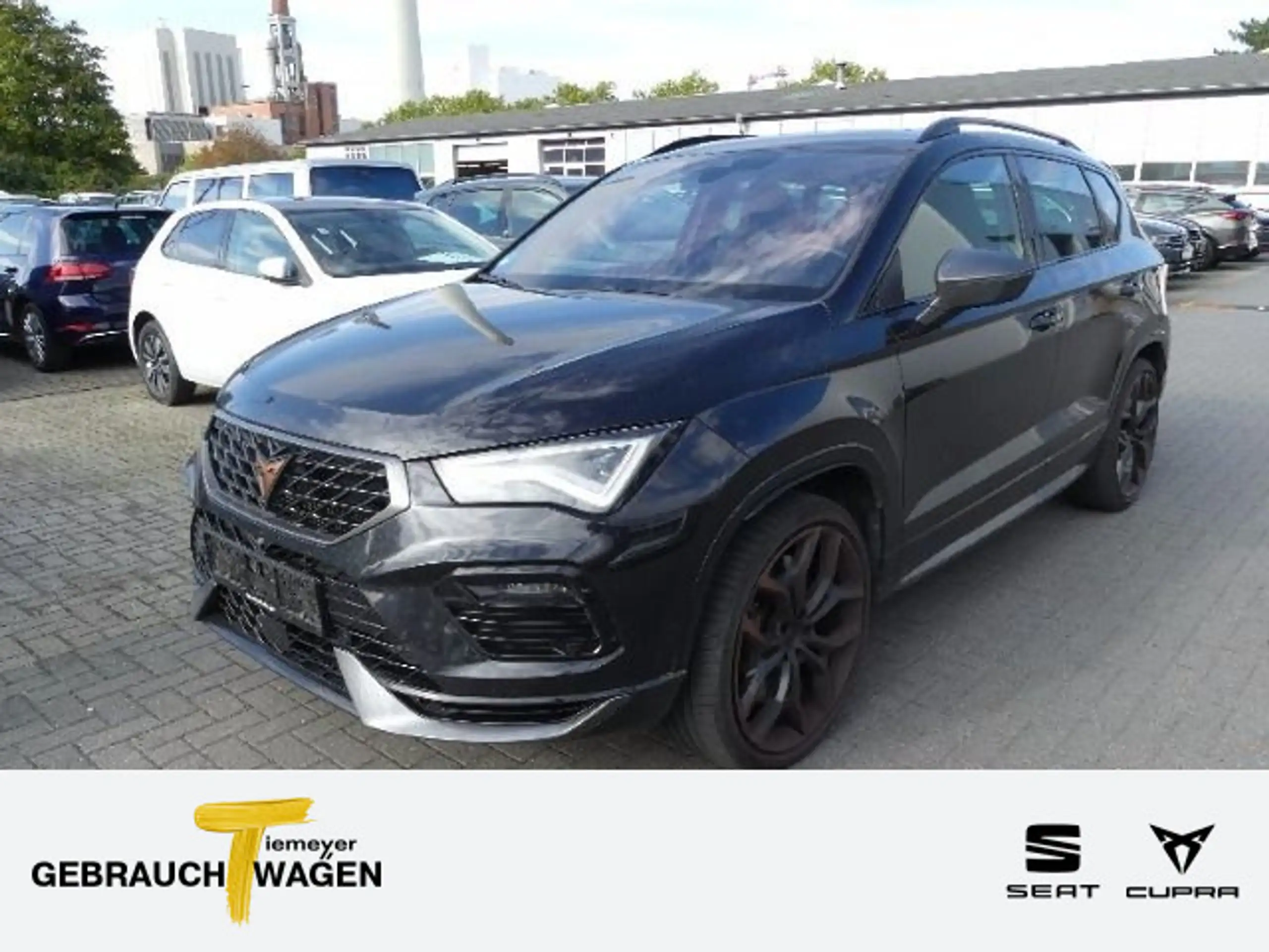 CUPRA Ateca 2021