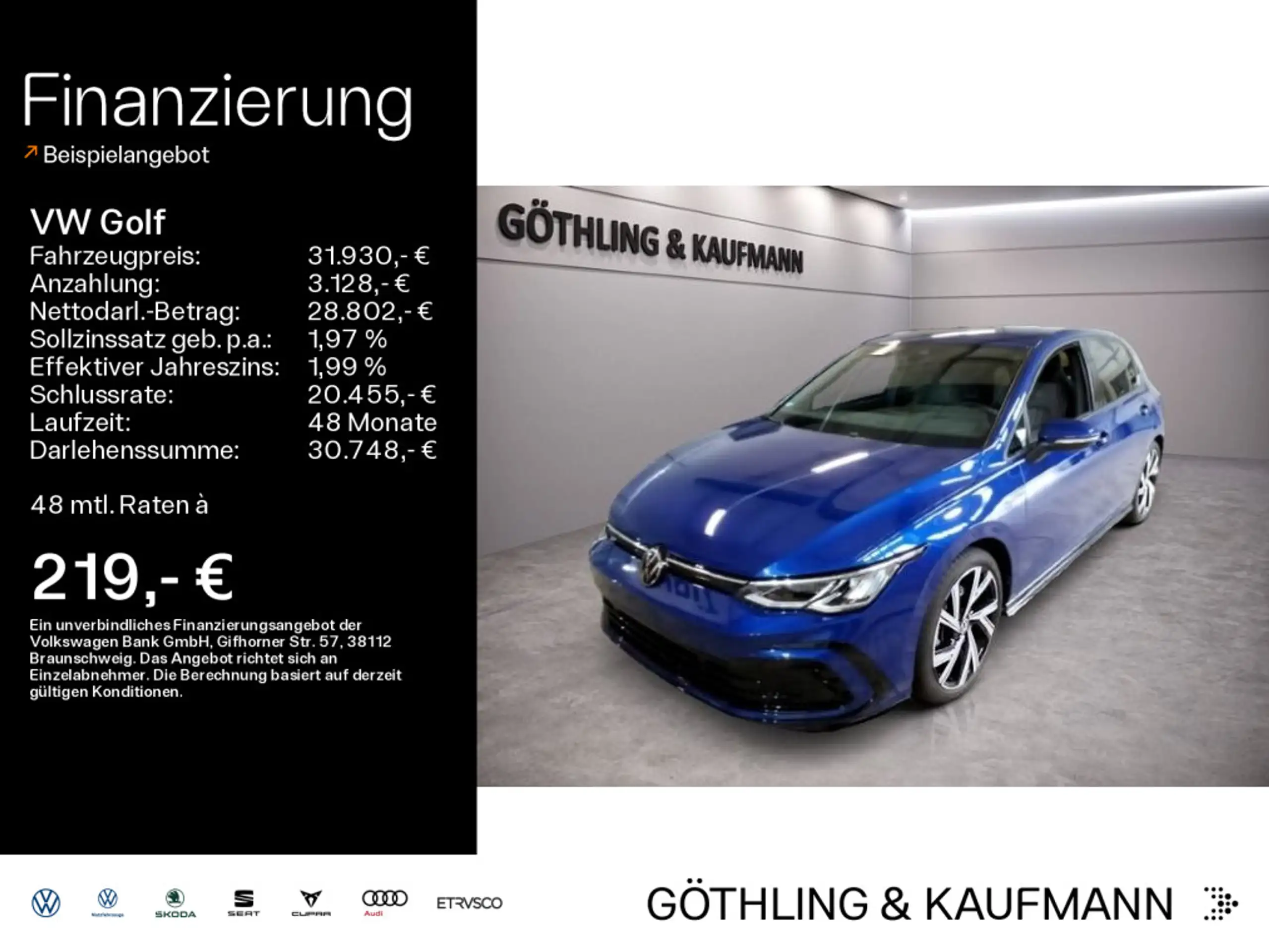 Volkswagen Golf 2023