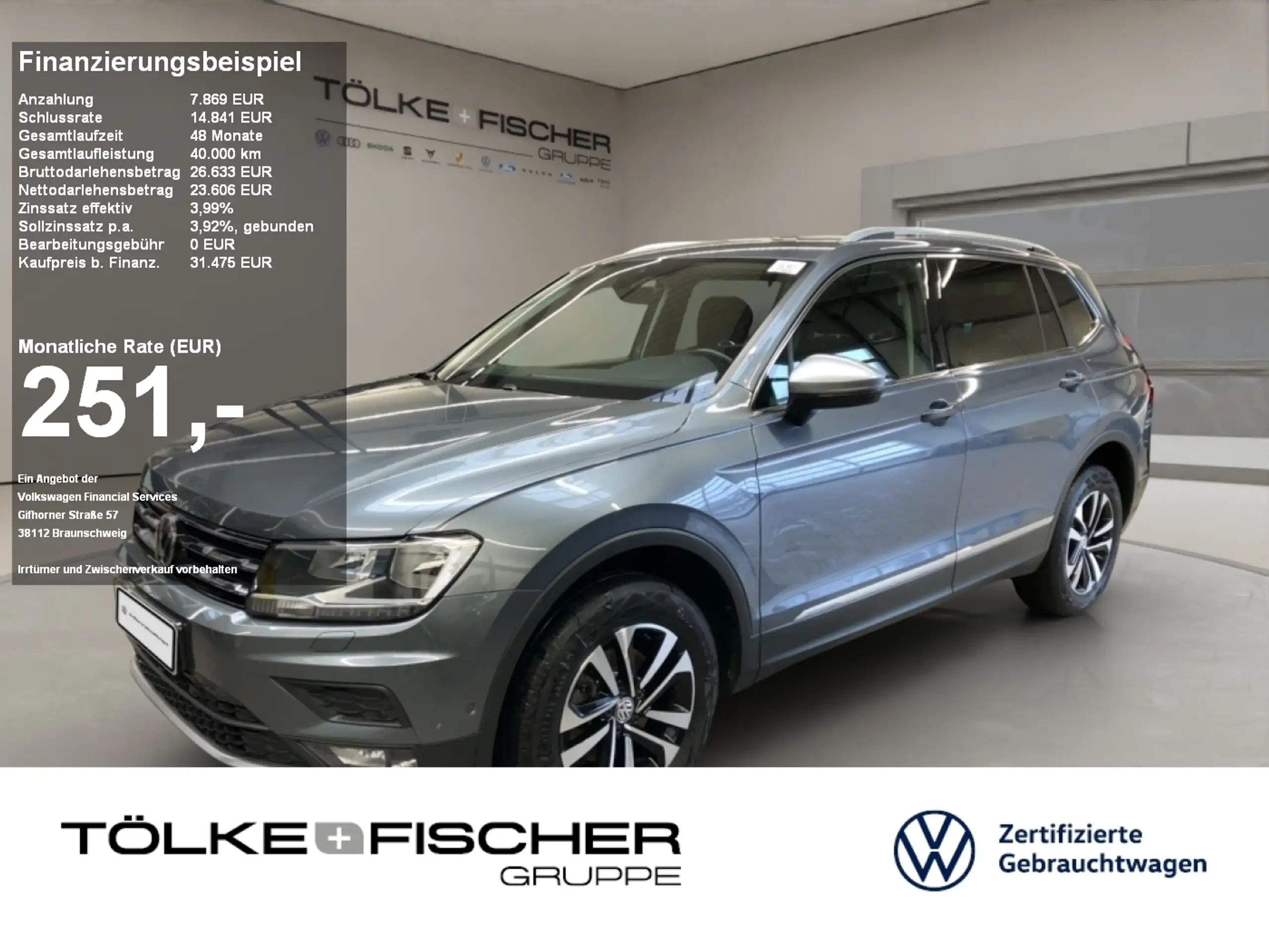 Volkswagen - Tiguan Allspace