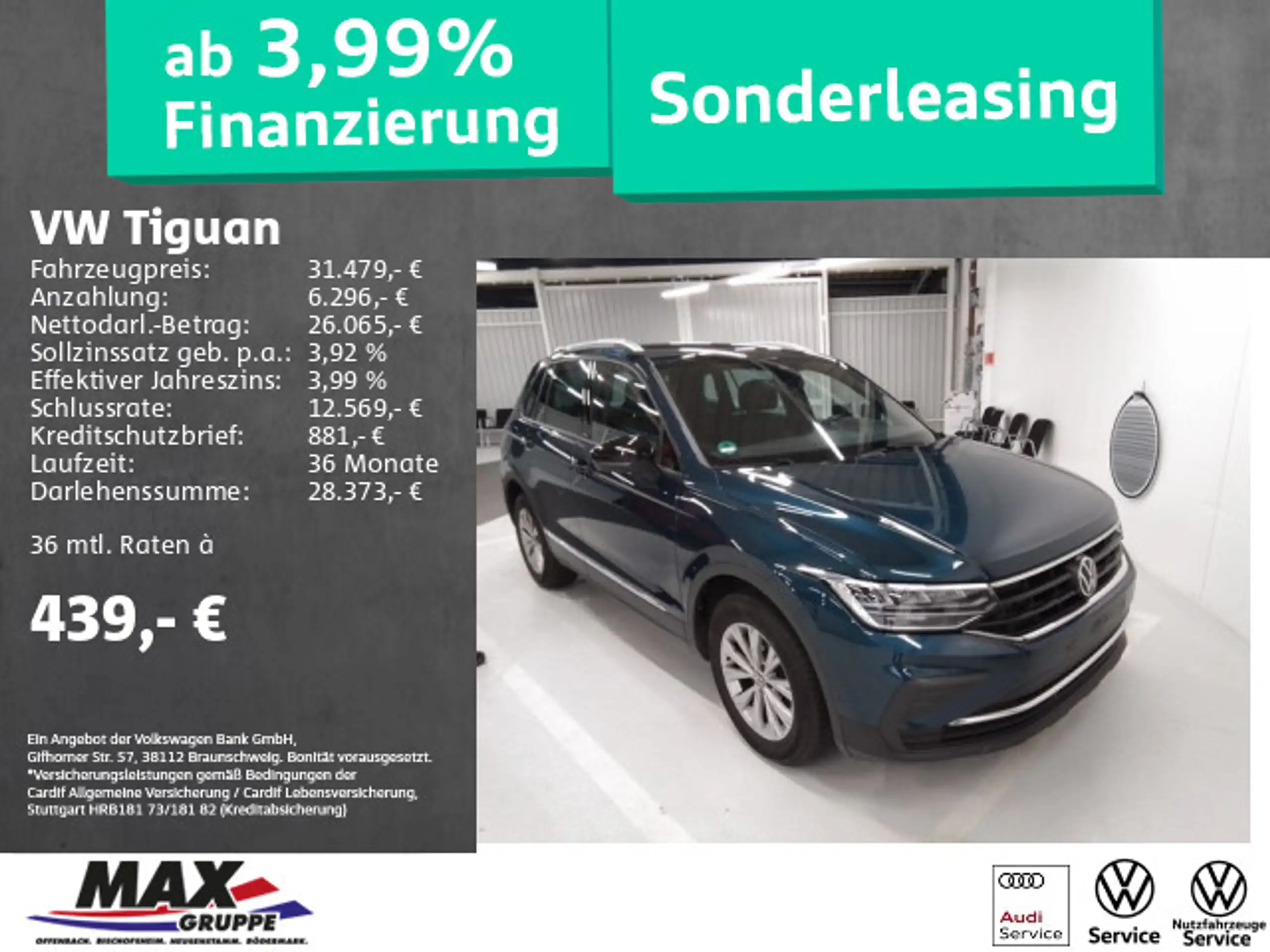 Volkswagen - Tiguan