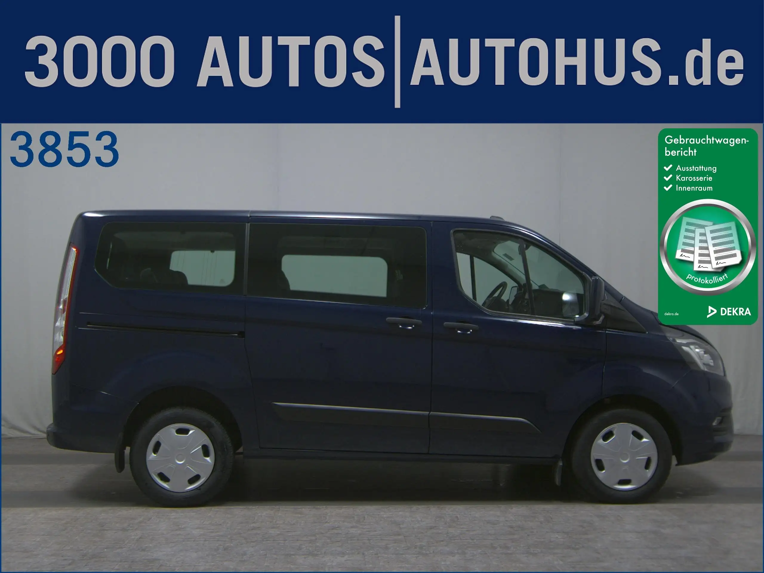 Ford Transit Custom 2023