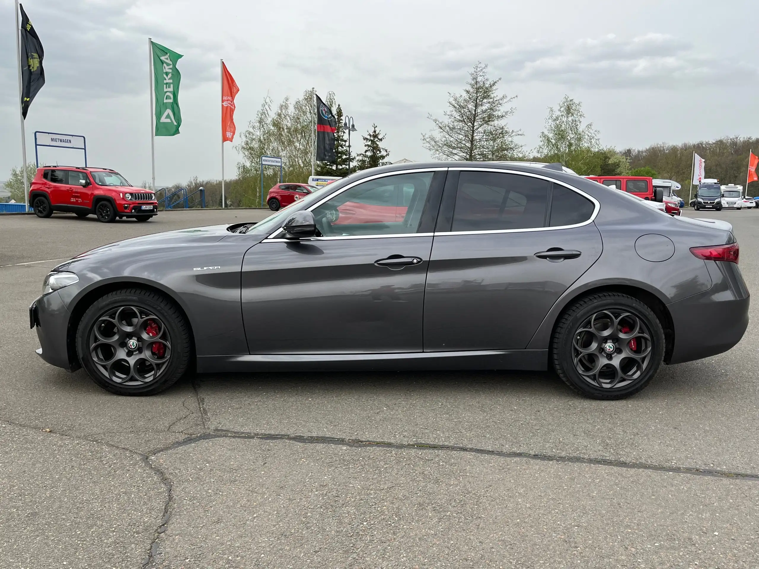 Alfa Romeo - Giulia