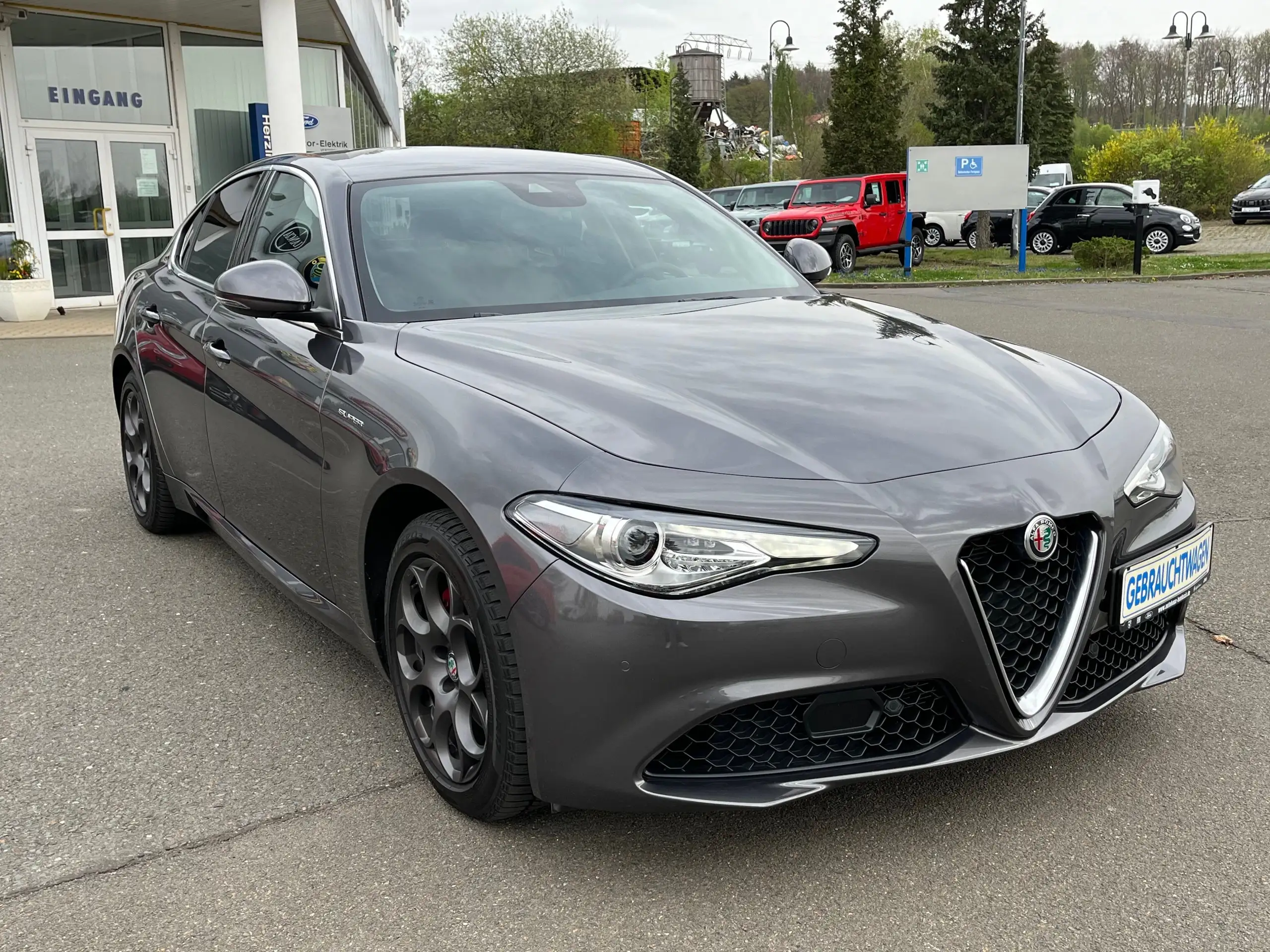 Alfa Romeo - Giulia