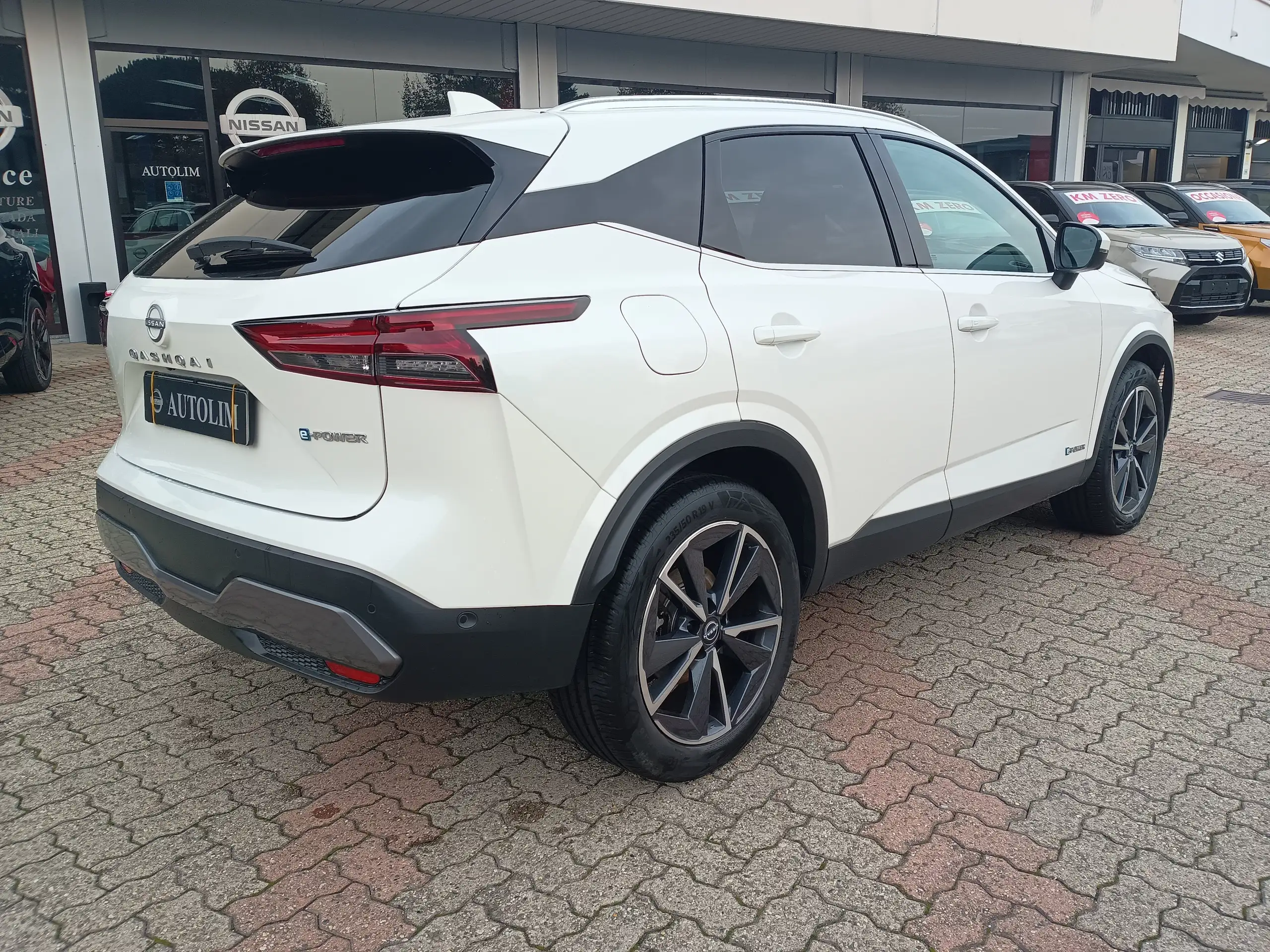 Nissan - Qashqai