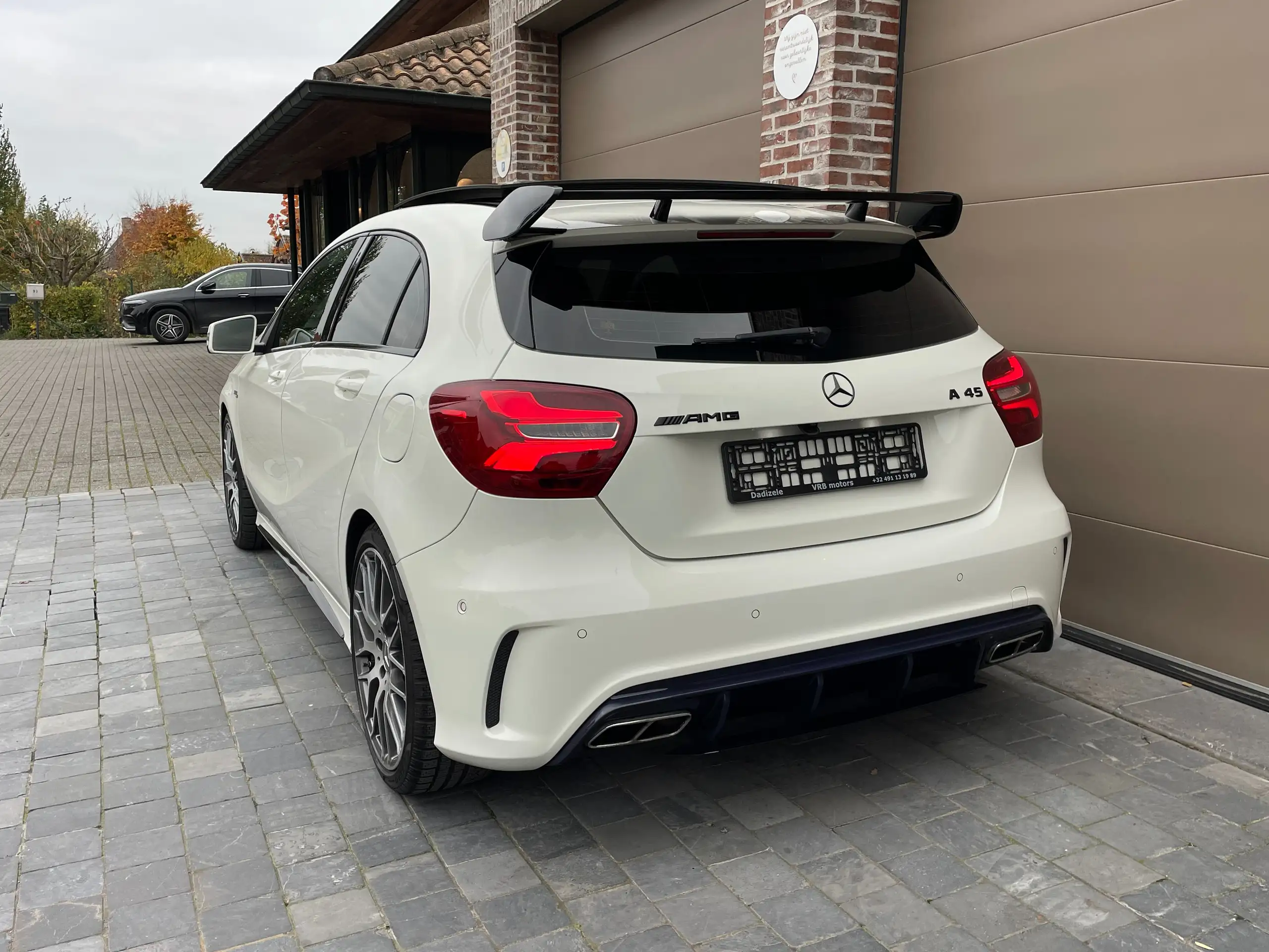 Mercedes-Benz - A 45 AMG