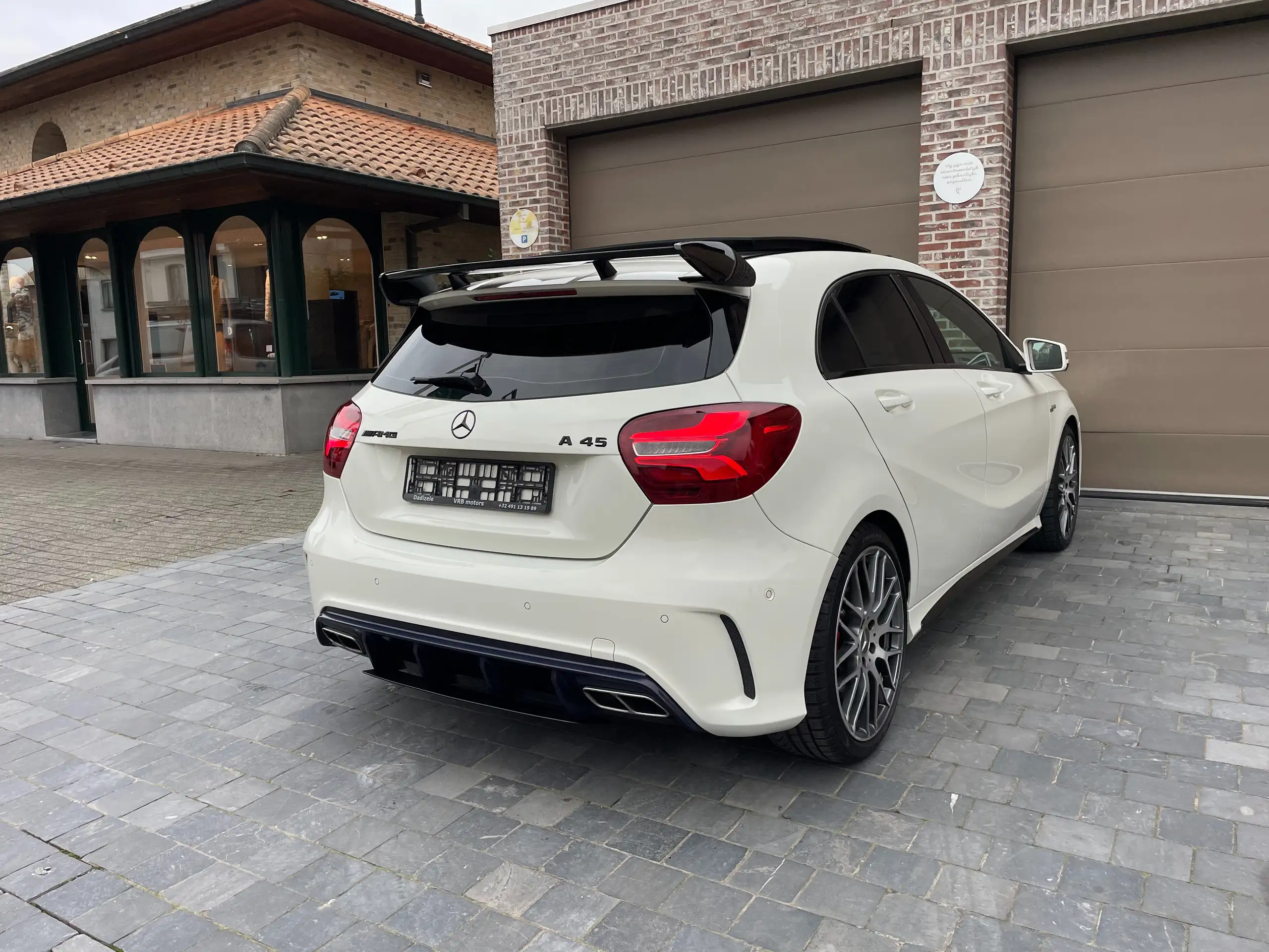 Mercedes-Benz - A 45 AMG