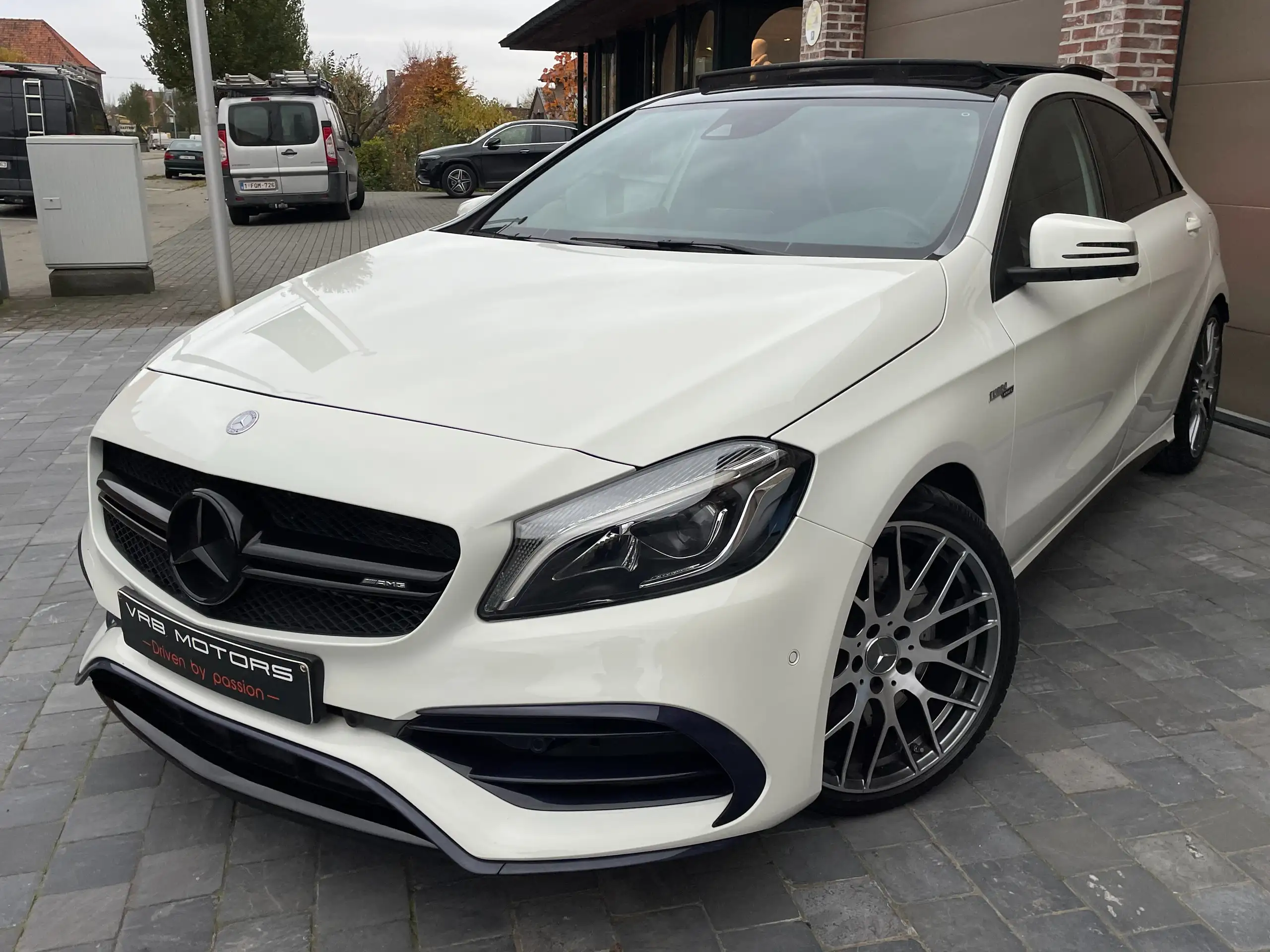 Mercedes-Benz A 45 AMG 2016