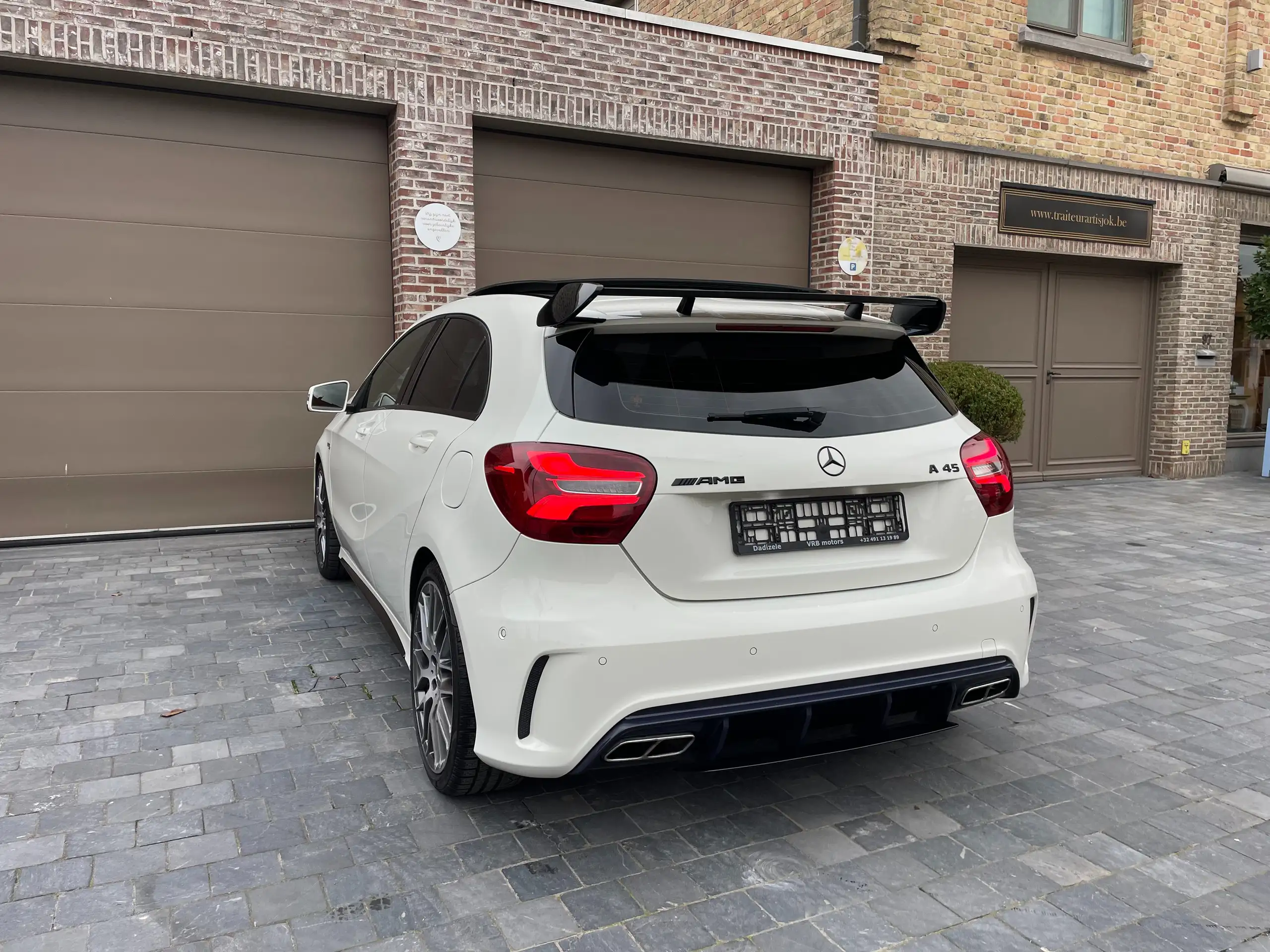 Mercedes-Benz - A 45 AMG