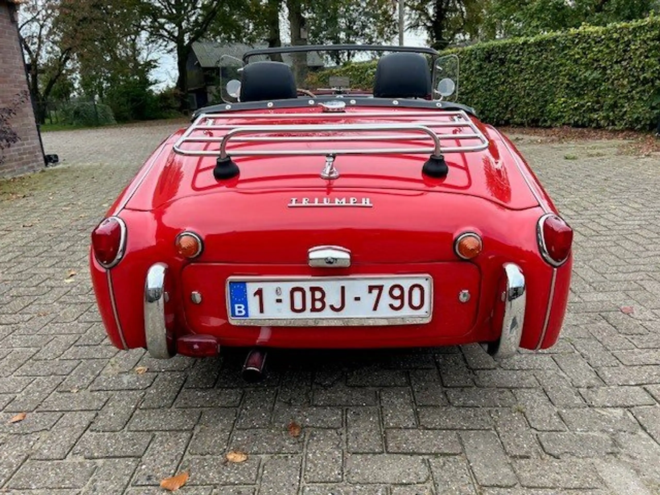 Triumph - TR3