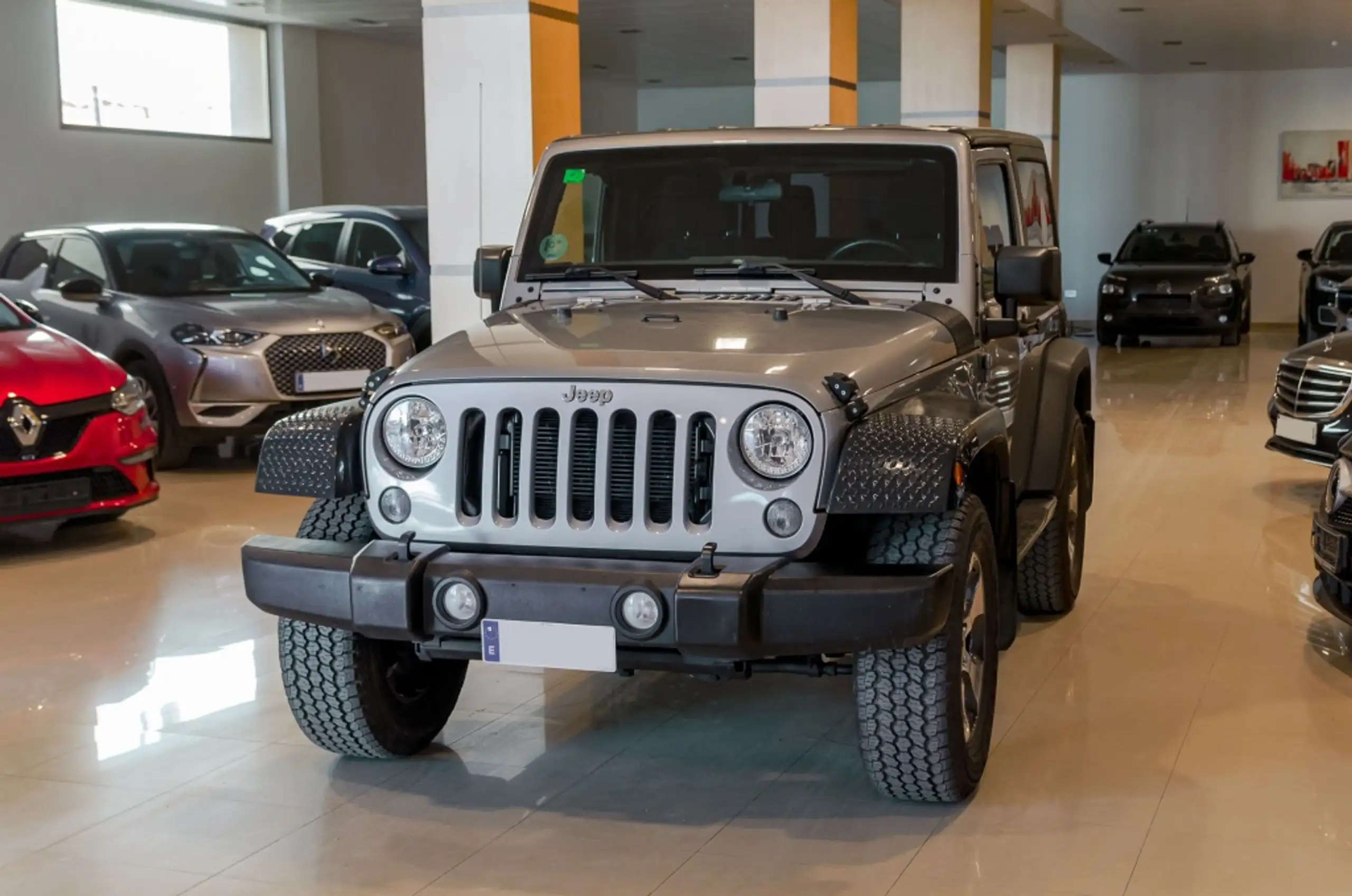 Jeep Wrangler 2015