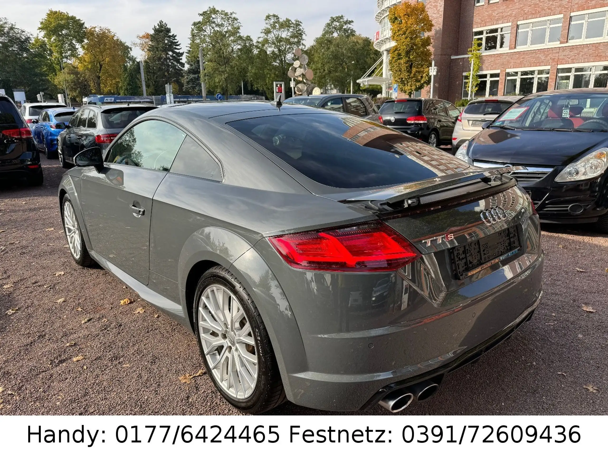 Audi - TTS