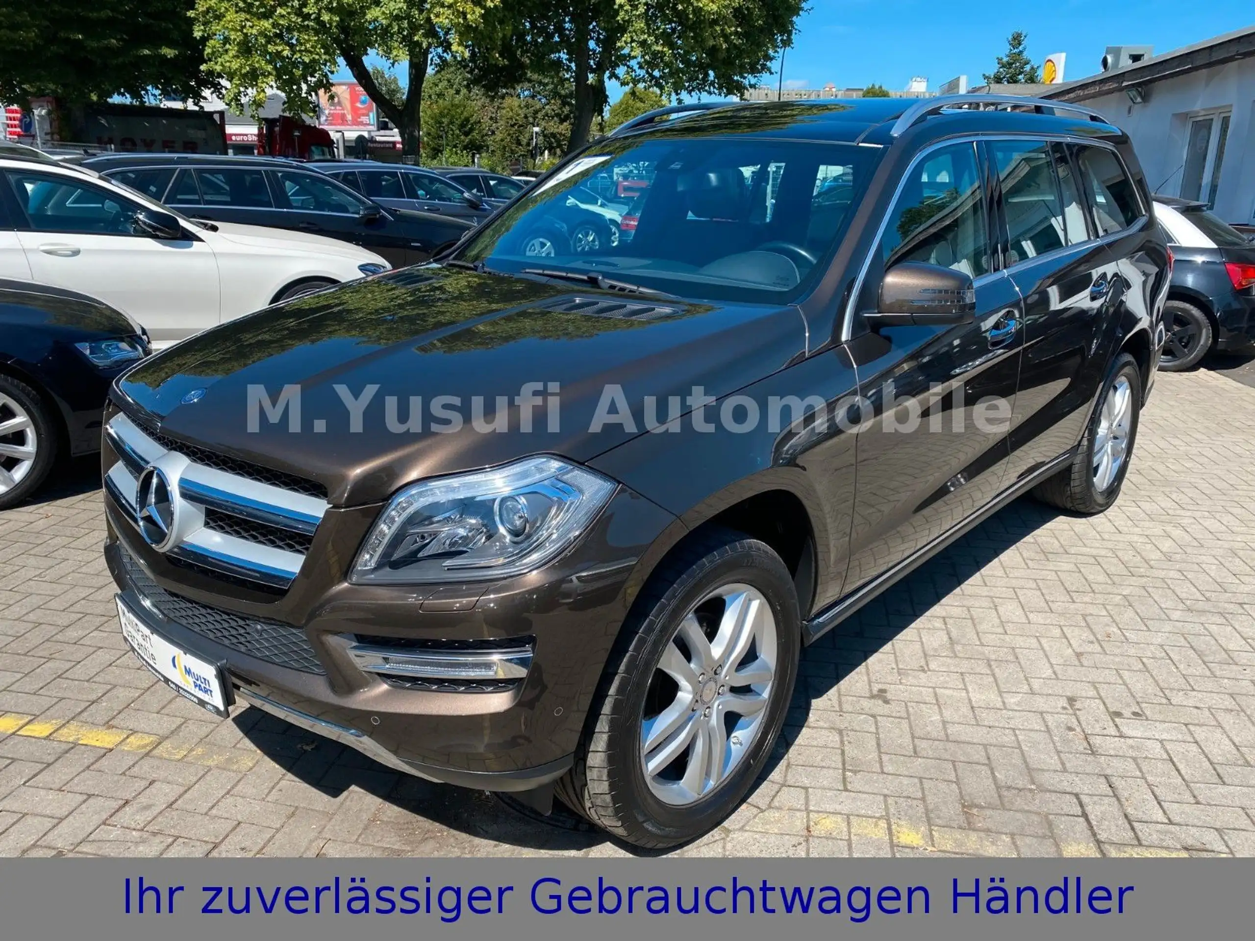 Mercedes-Benz GL 350 2013