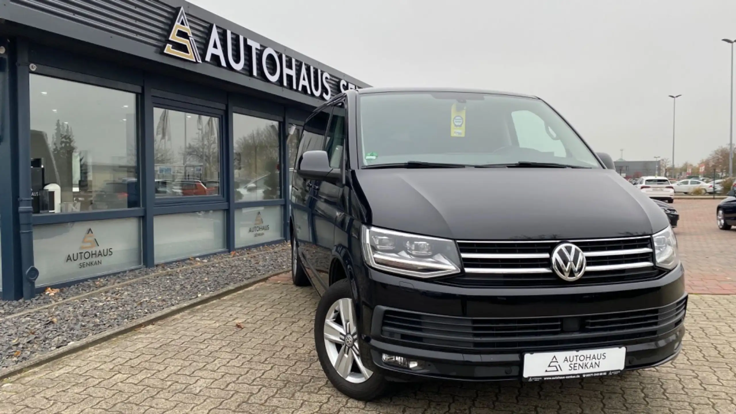 Volkswagen T6 Multivan 2016