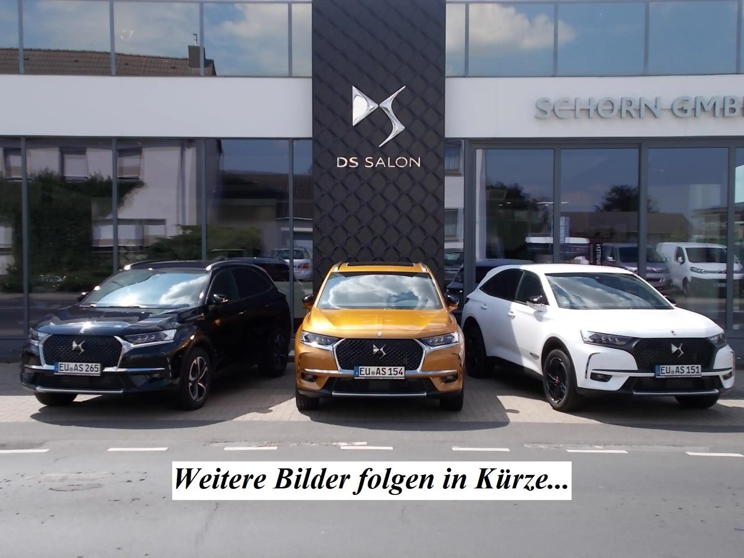 DS Automobiles - DS 7 Crossback