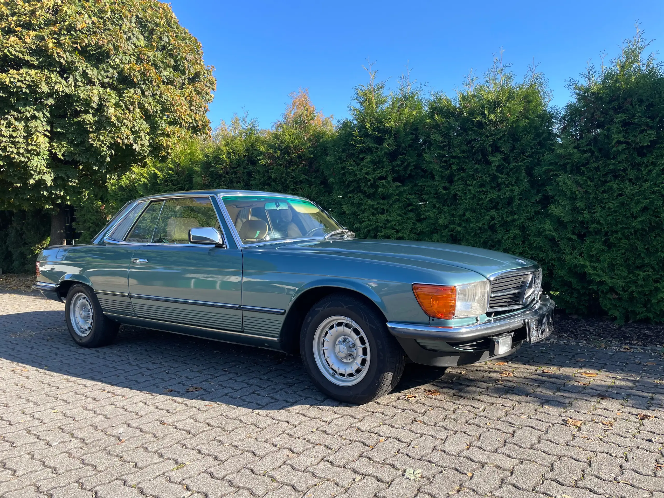 Mercedes-Benz - SLC 500