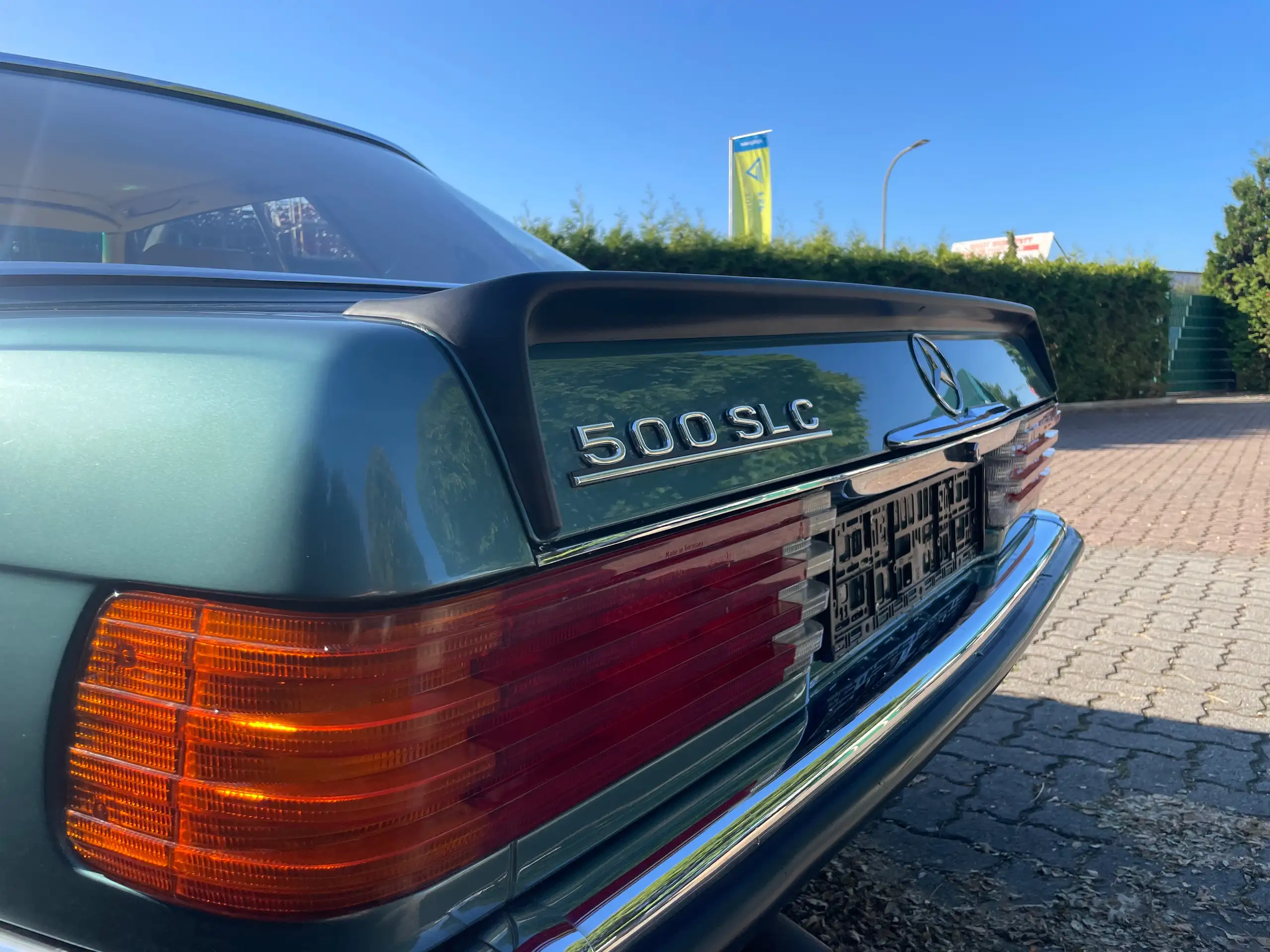 Mercedes-Benz - SLC 500