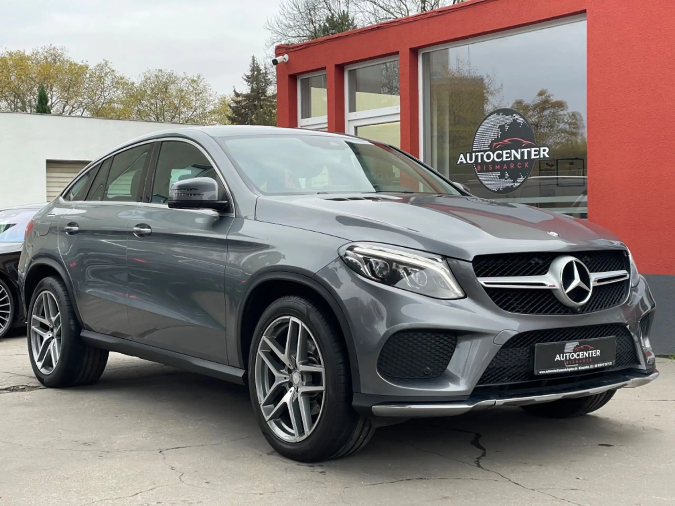 Mercedes-Benz - GLE 350