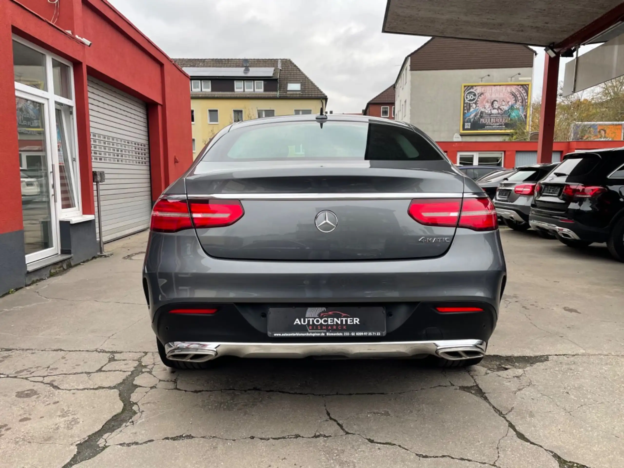 Mercedes-Benz - GLE 350