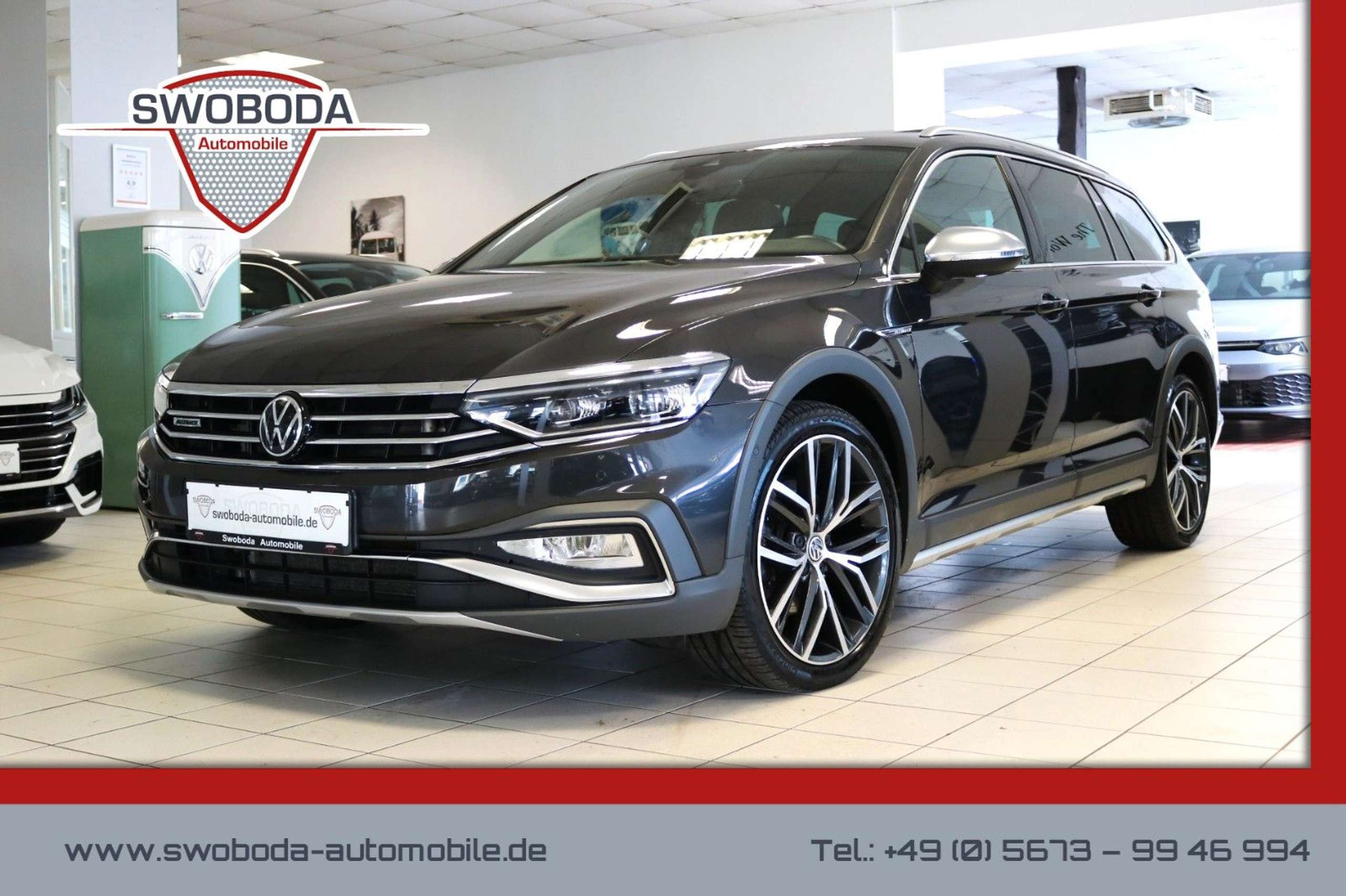 Volkswagen - Passat Alltrack