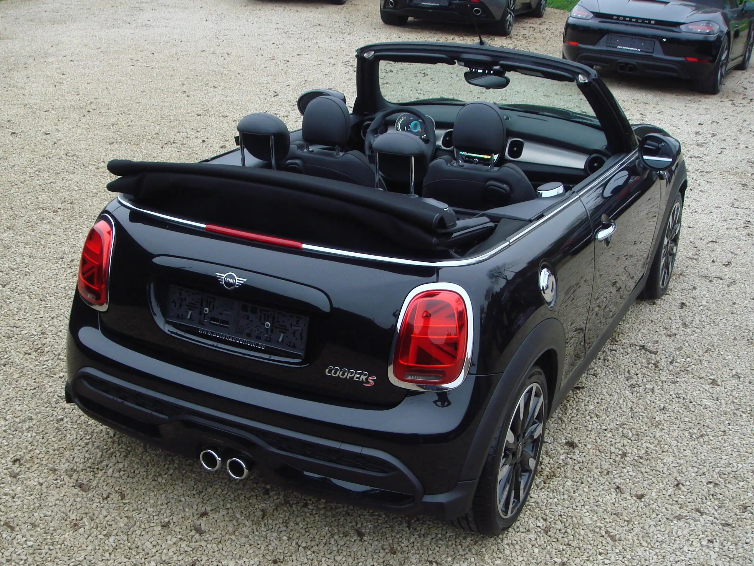 MINI - Cooper S Cabrio