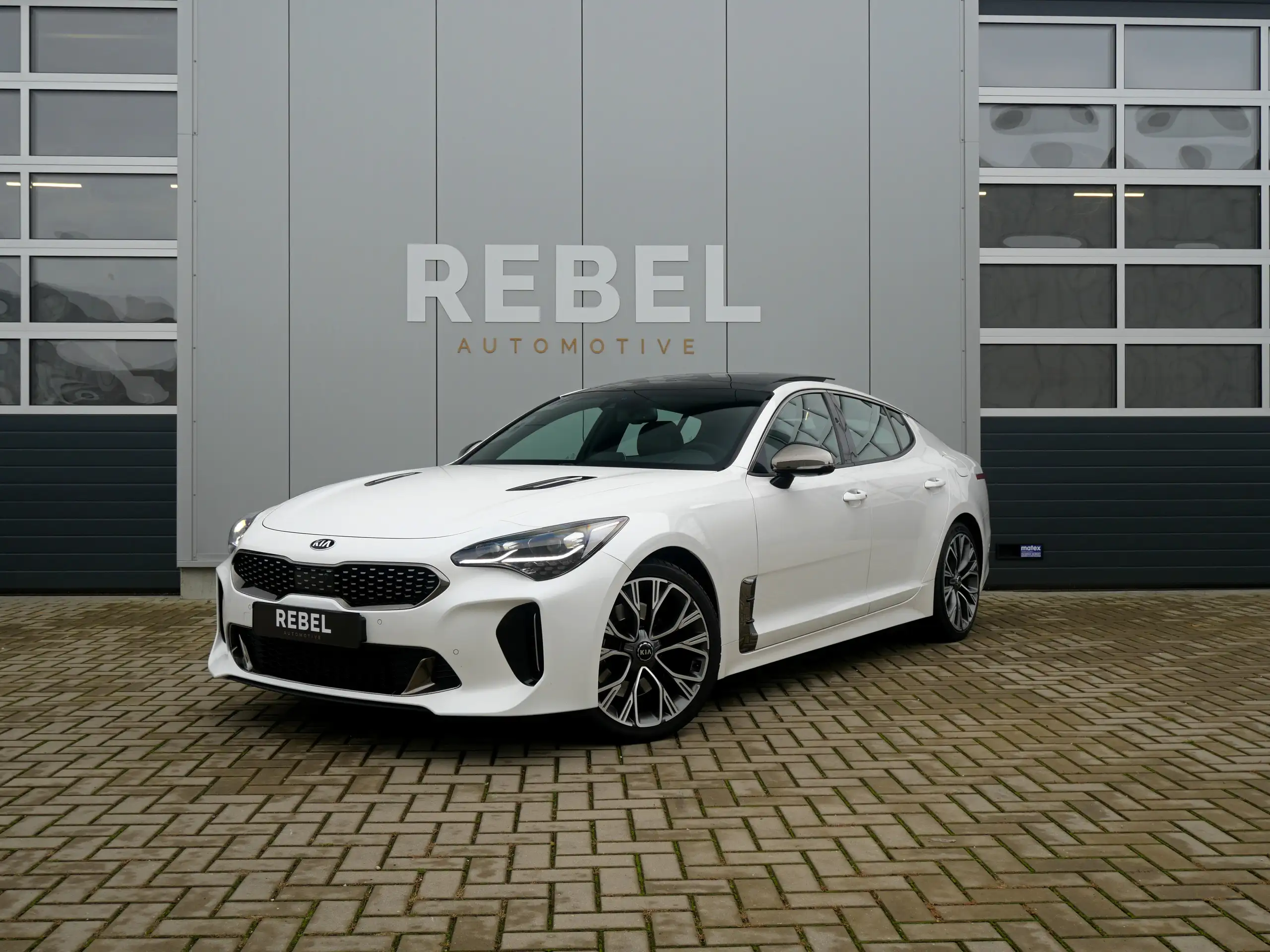 Kia Stinger 2019