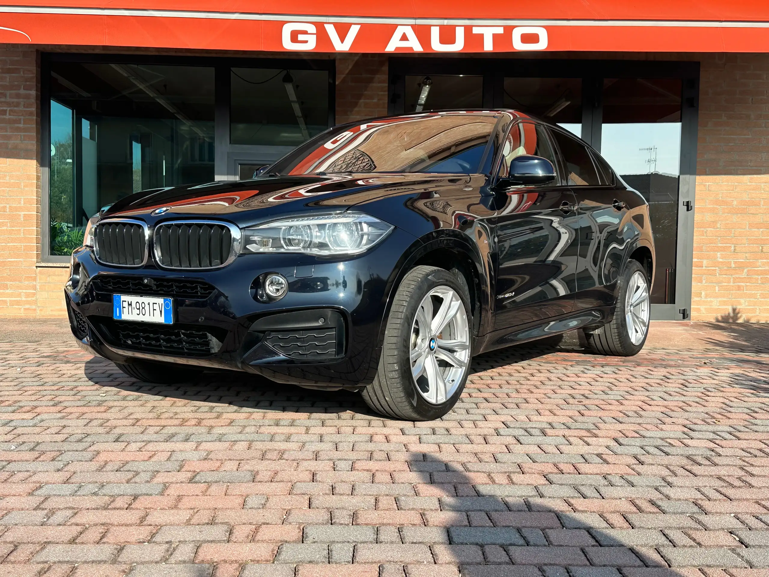 BMW X6 2018