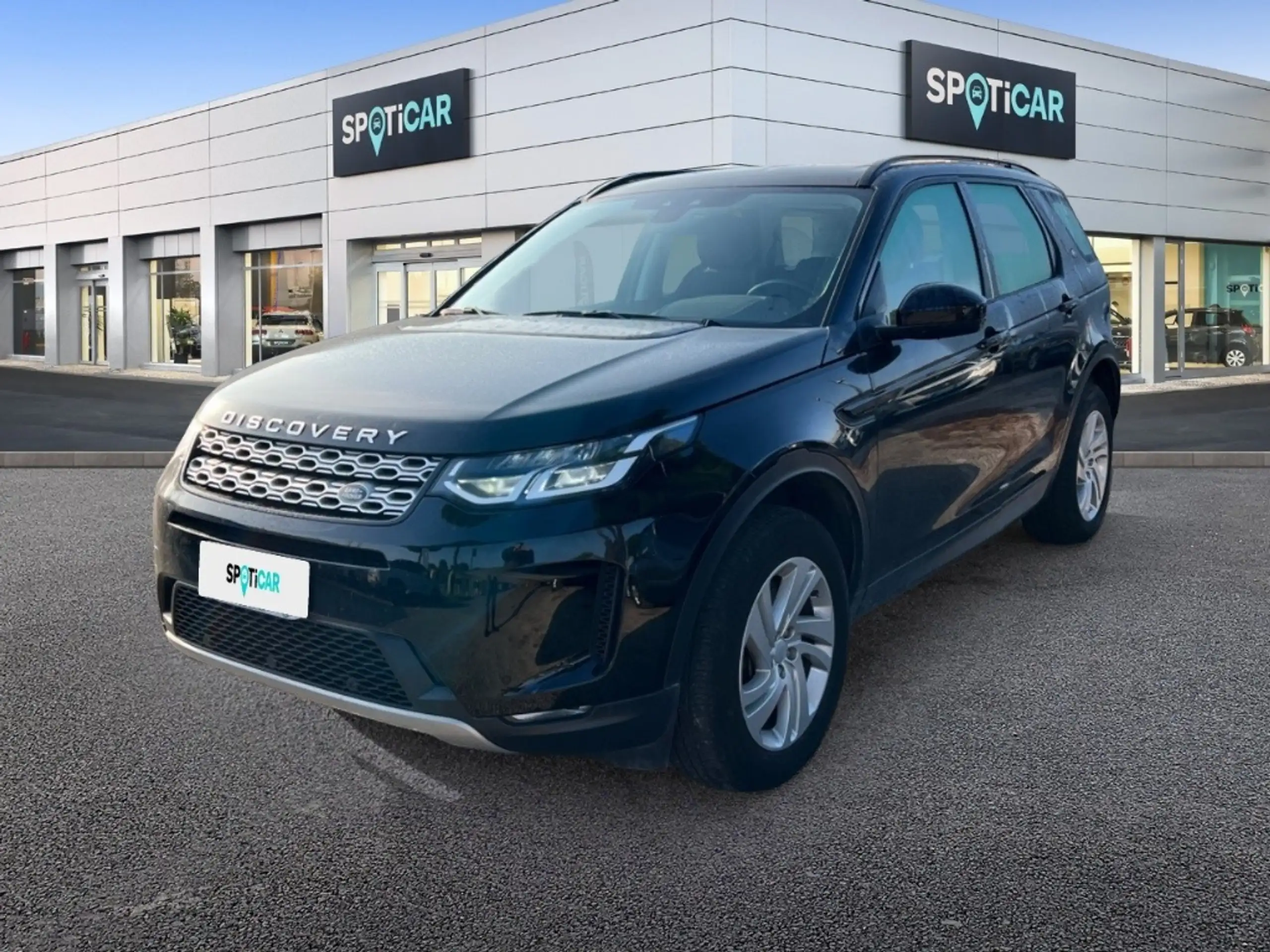 Land Rover Discovery Sport 2020