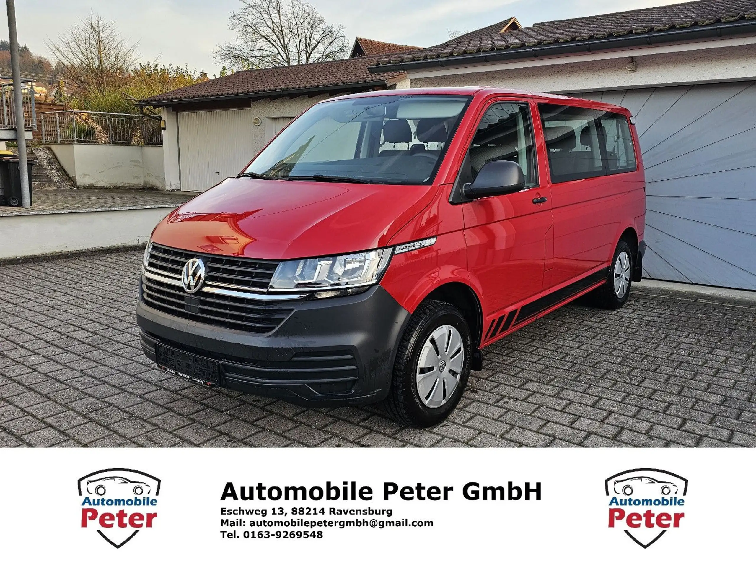 Volkswagen T6 Caravelle 2020