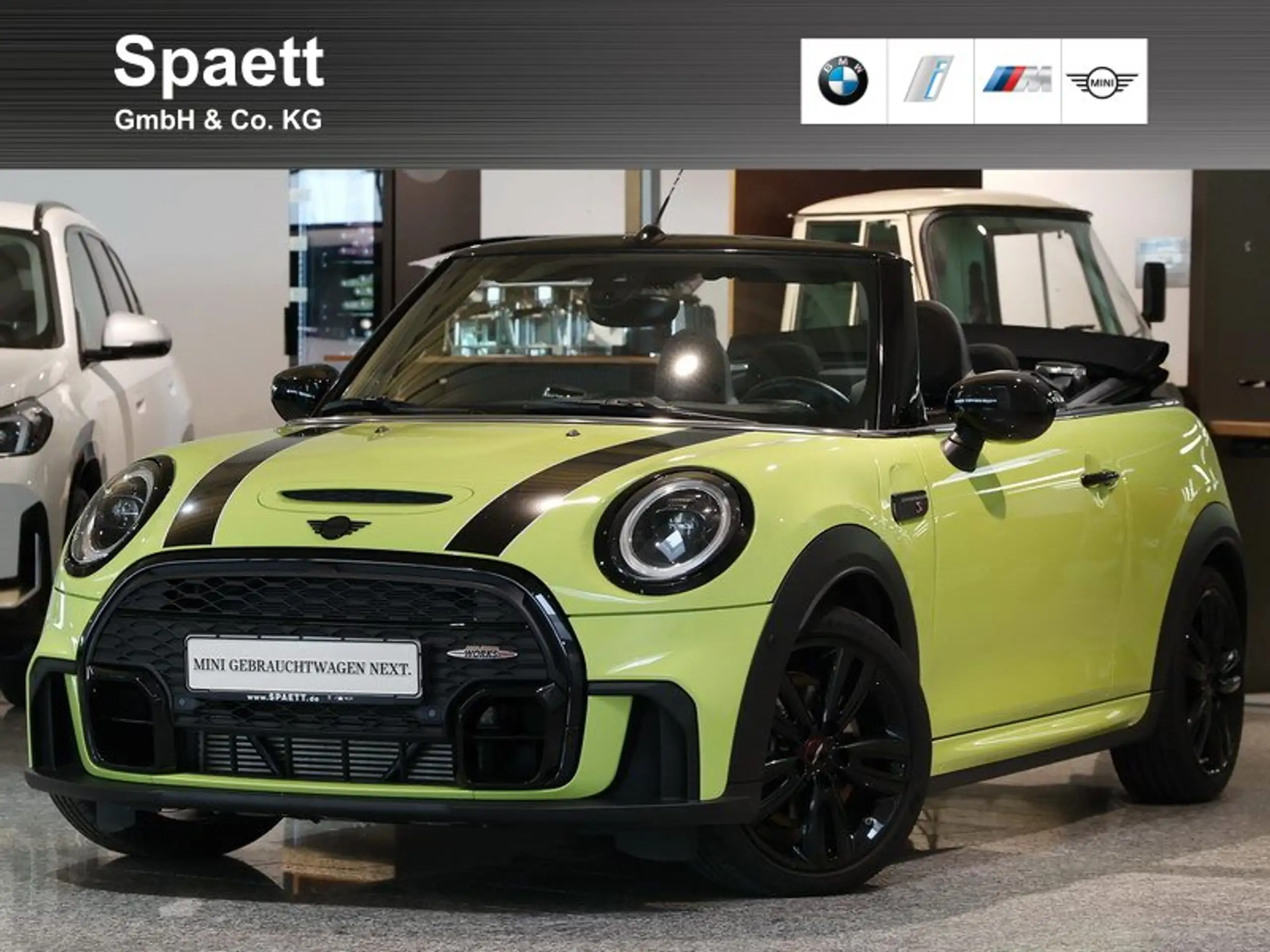 MINI - Cooper S Cabrio